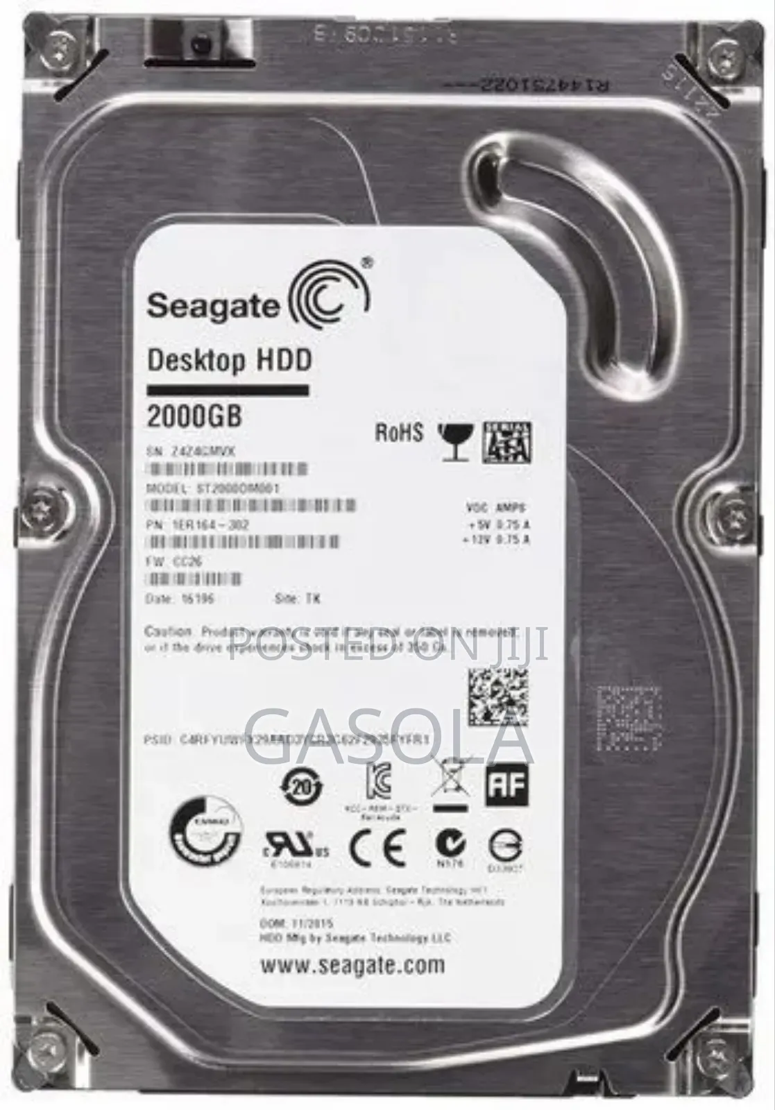 2tb Hard Drive