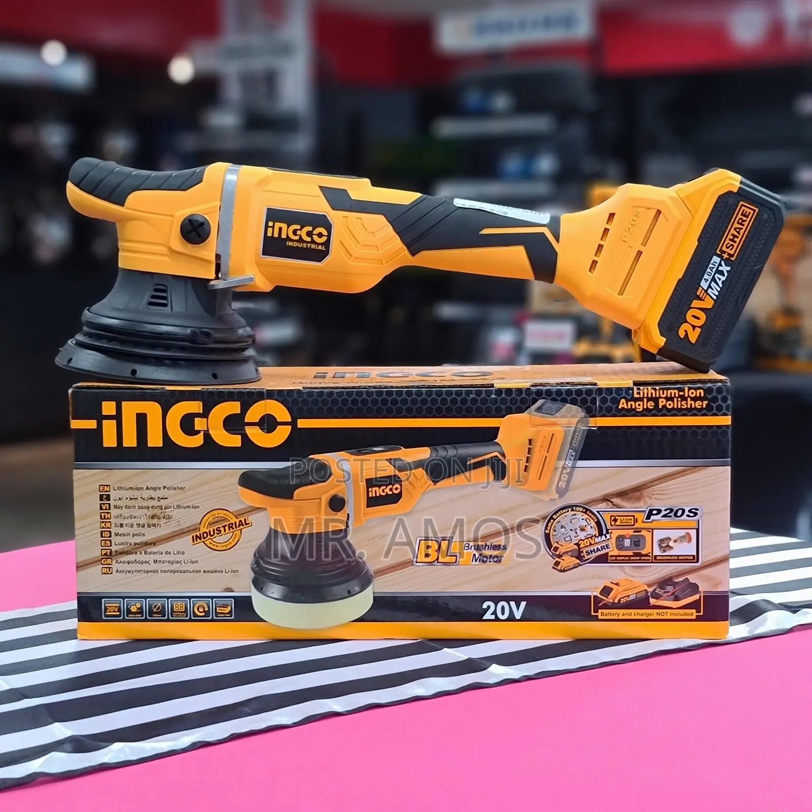 150mm Brushless Cordless Polisher - Apli20151