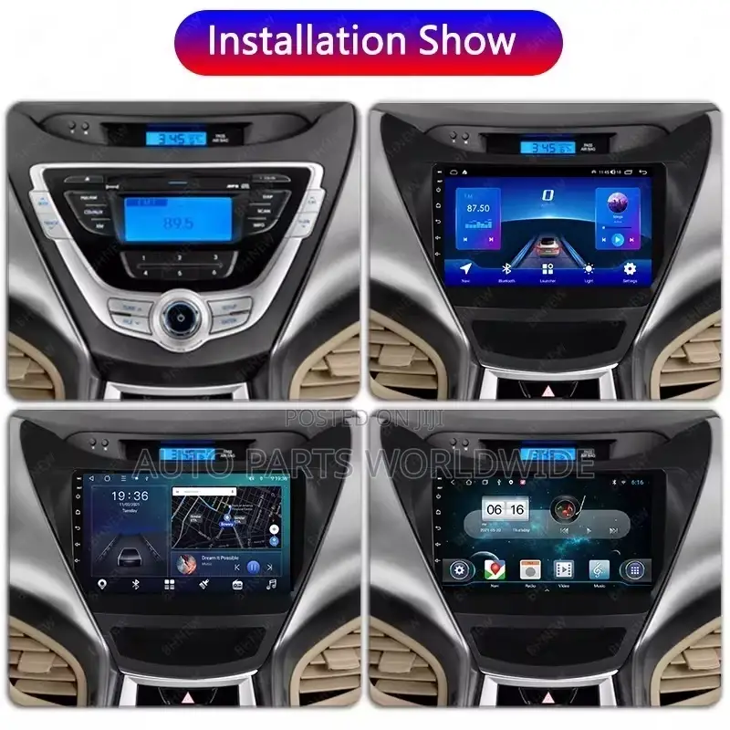 Hyundai Elantra Car Play/ Android Screen 2011-2016