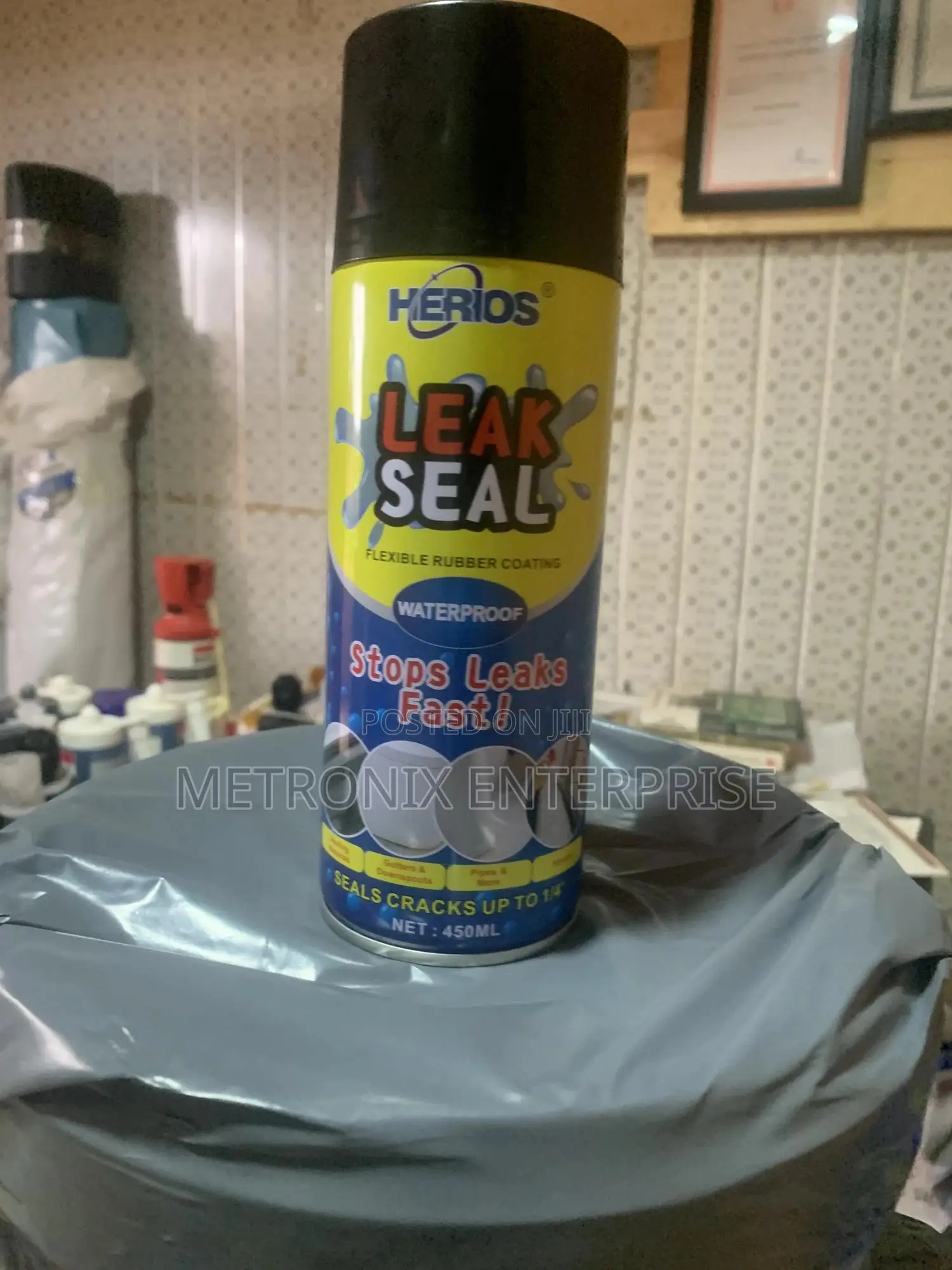 Leak Seal Spray