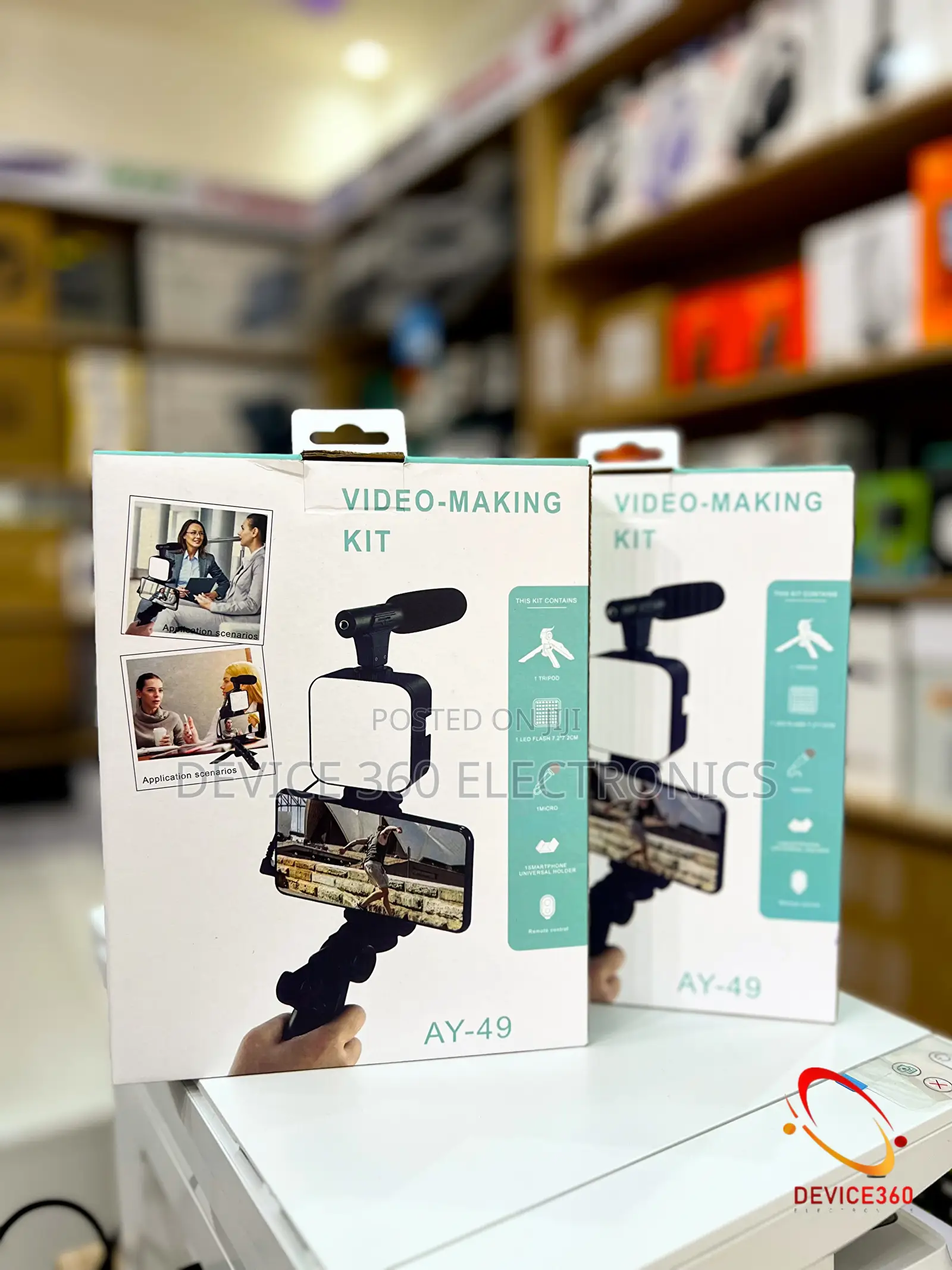 Video Making Kit Ay-49 for Content Creators
