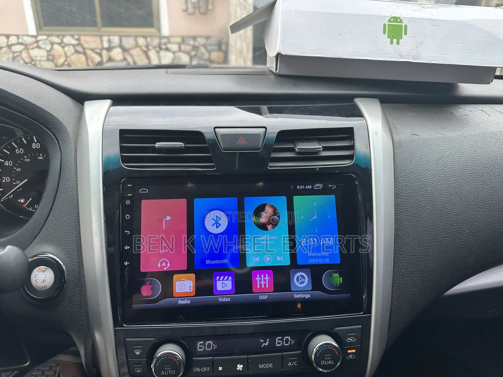 Nissan Altima Android Screen