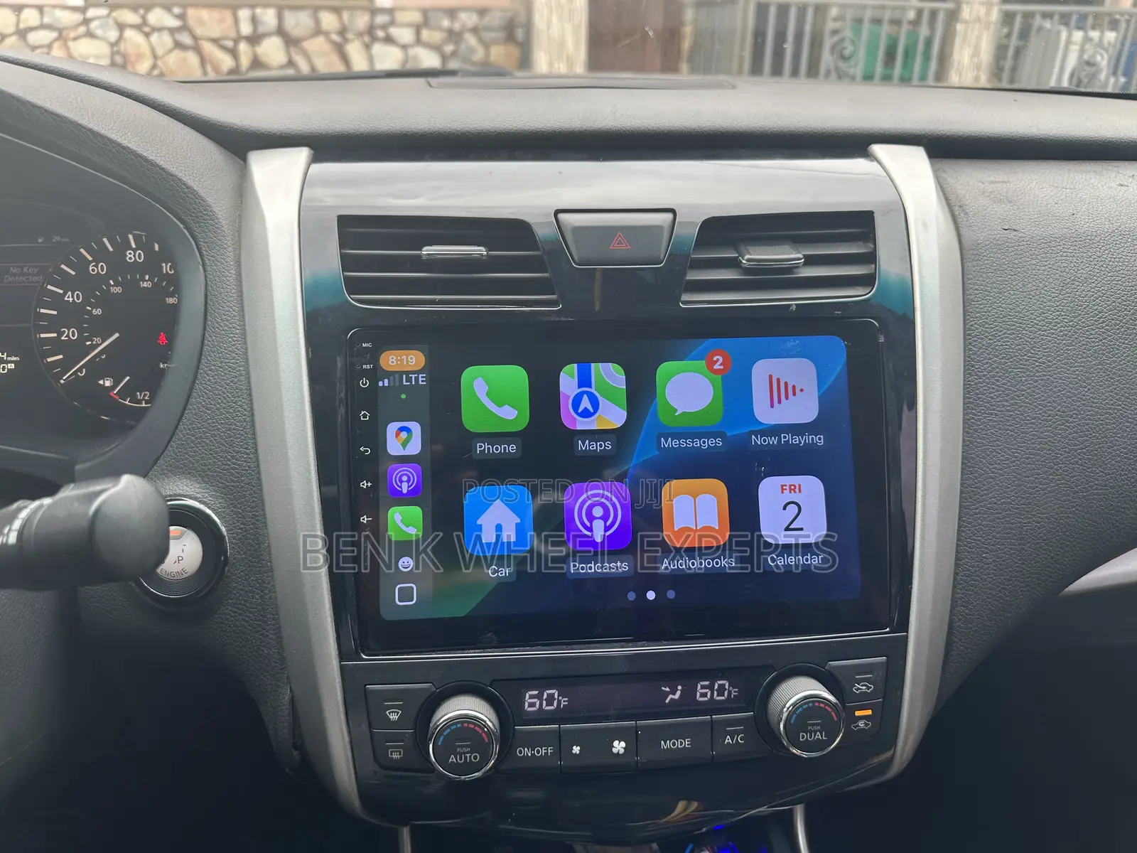 Nissan Altima Android Screen 2012-18