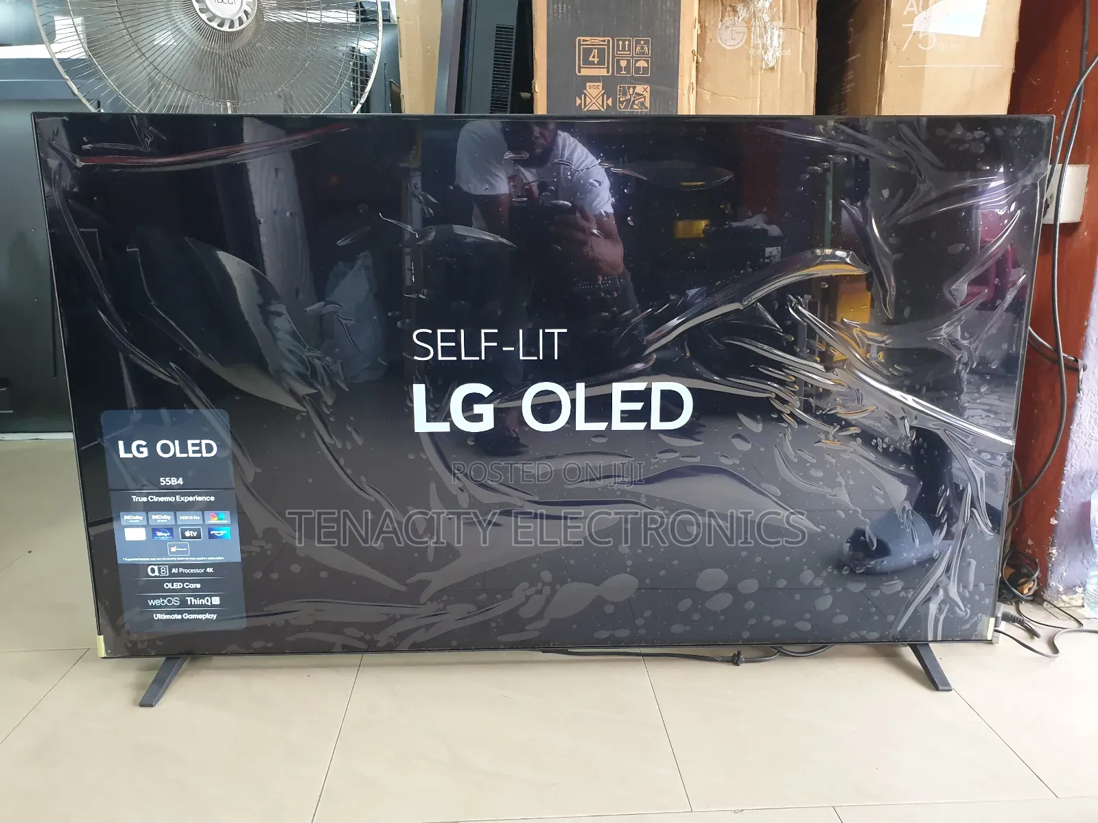 2024/25 Oled 55 Lg B4 Uhd HDR Smart Satellite Tv