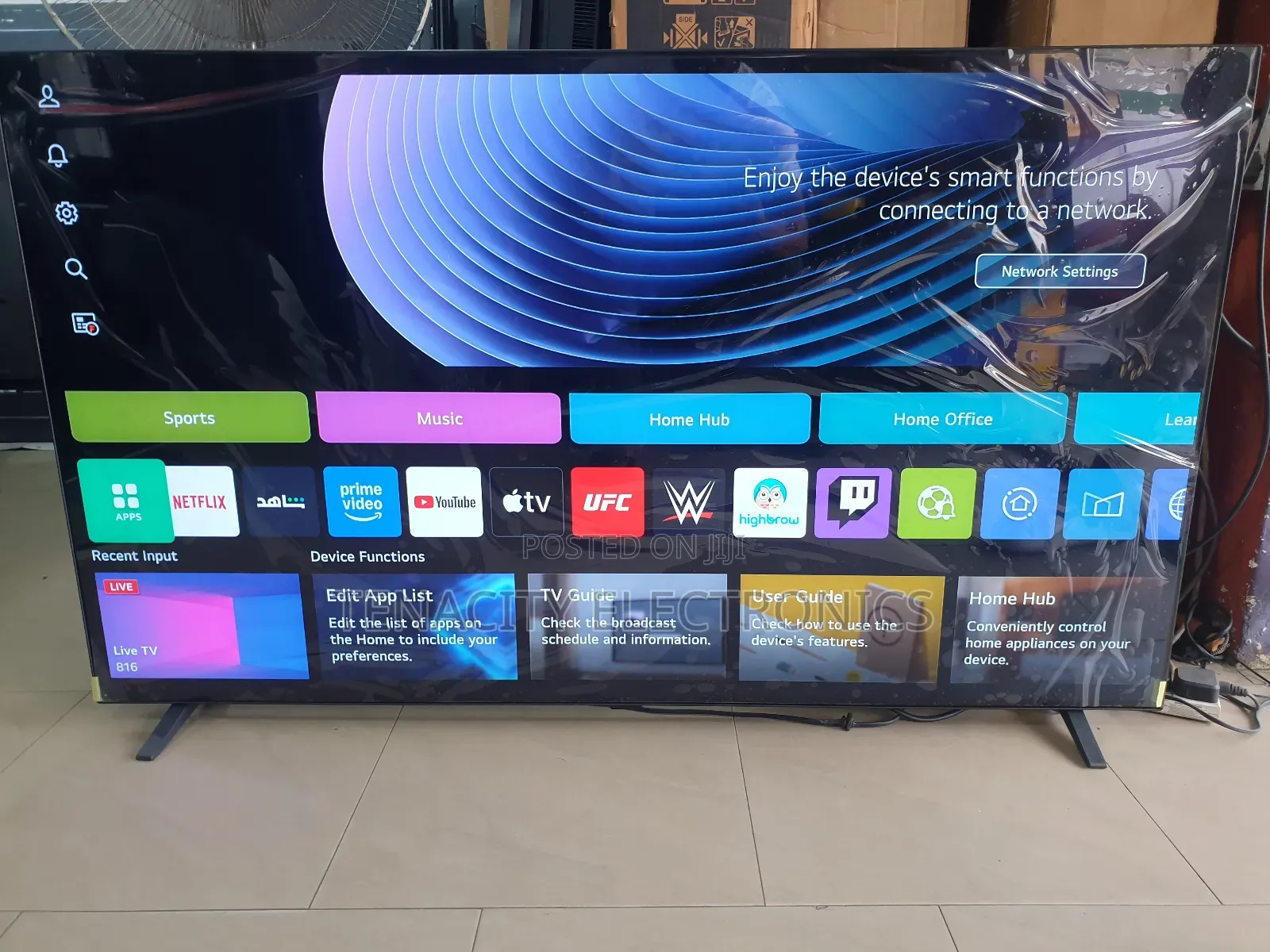 2024/25 Oled 55 Lg B4 Uhd HDR Smart Satellite Tv