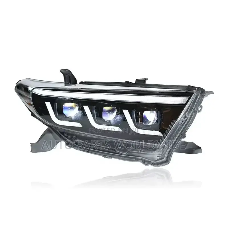 Toyota Highlander Headlights Led 2012-2014