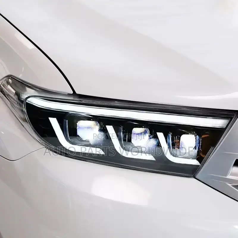 Toyota Highlander Headlights Led 2012-2014
