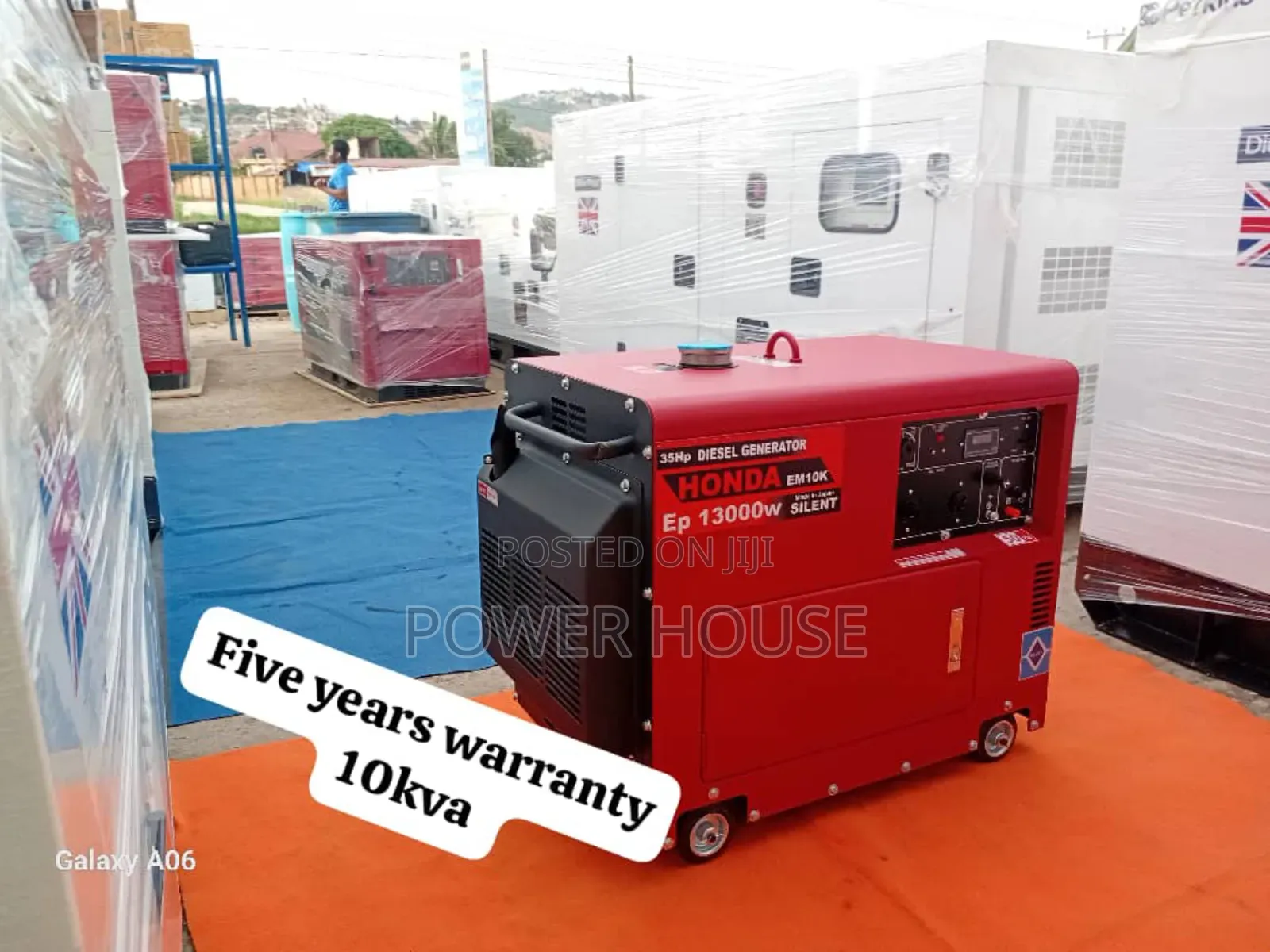 Weather Resistant Honda Diesel