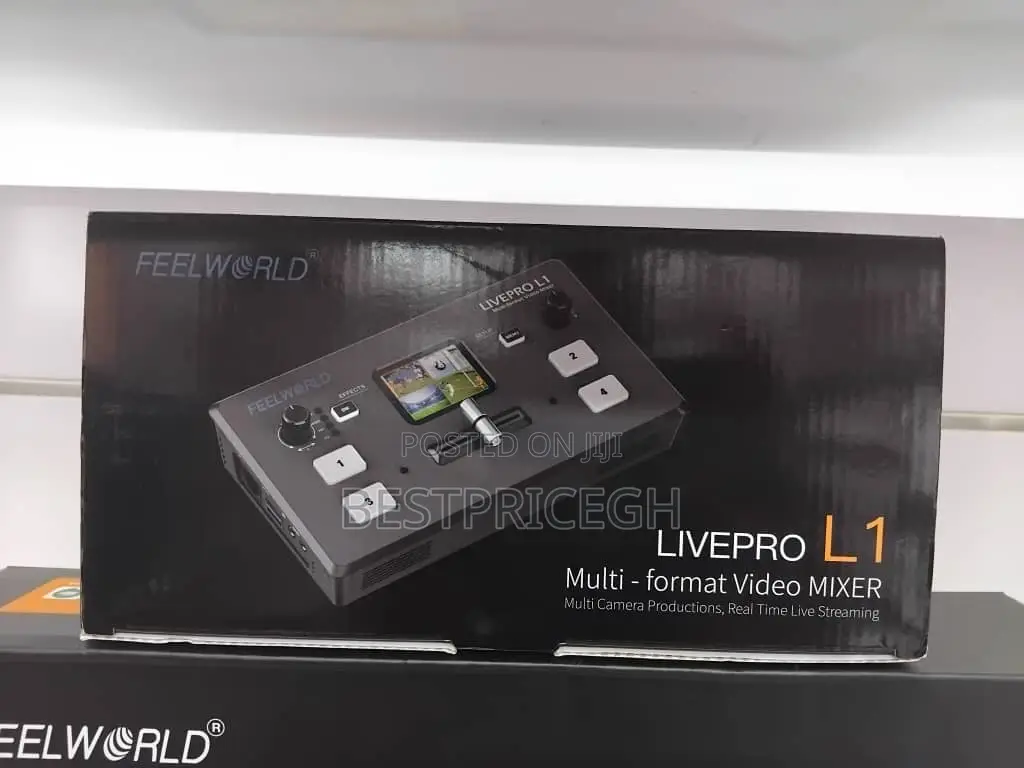 Feelworld Livepro L14 X Hdmi Inputs Multi Format Video Mixer