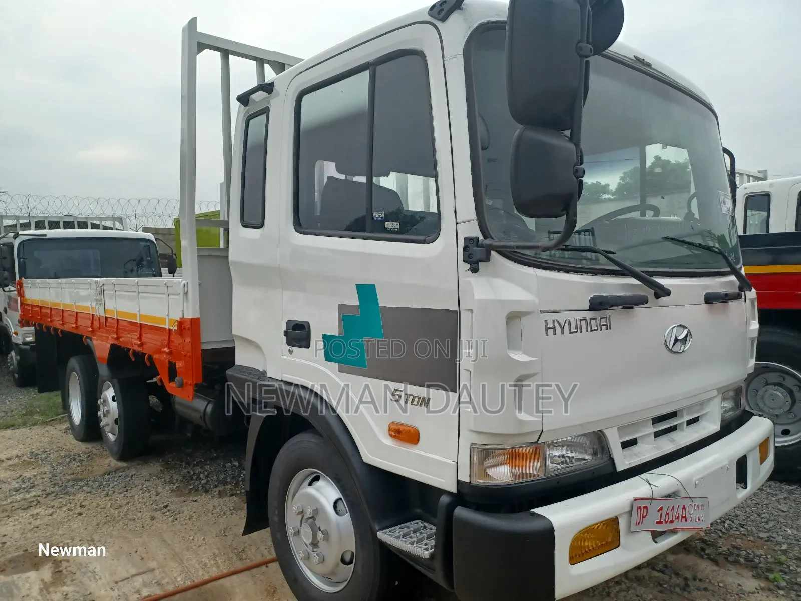 Hyundai 5ton Double Axles Medium Burkett