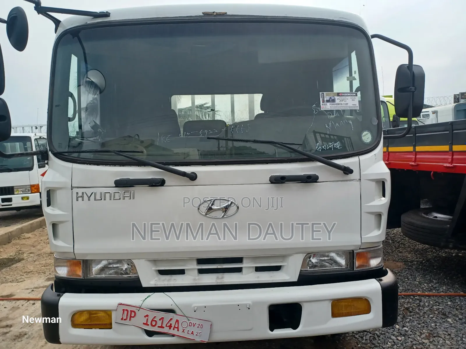 Hyundai 5ton Double Axles Medium Burkett