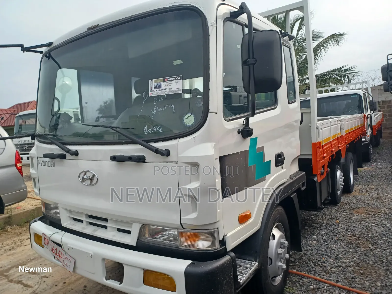 Hyundai 5ton Double Axles Medium Burkett