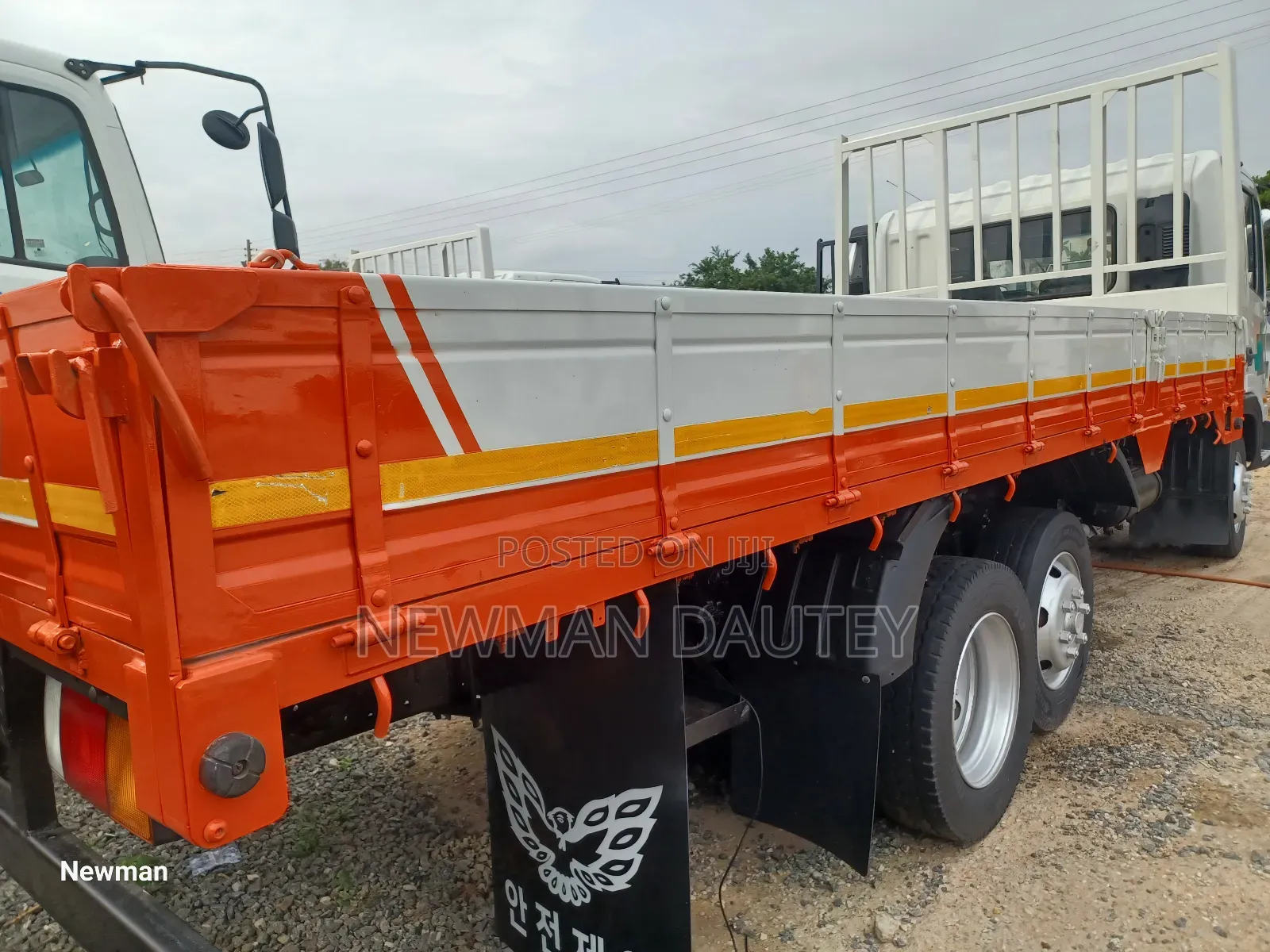 Hyundai 5ton Double Axles Medium Burkett
