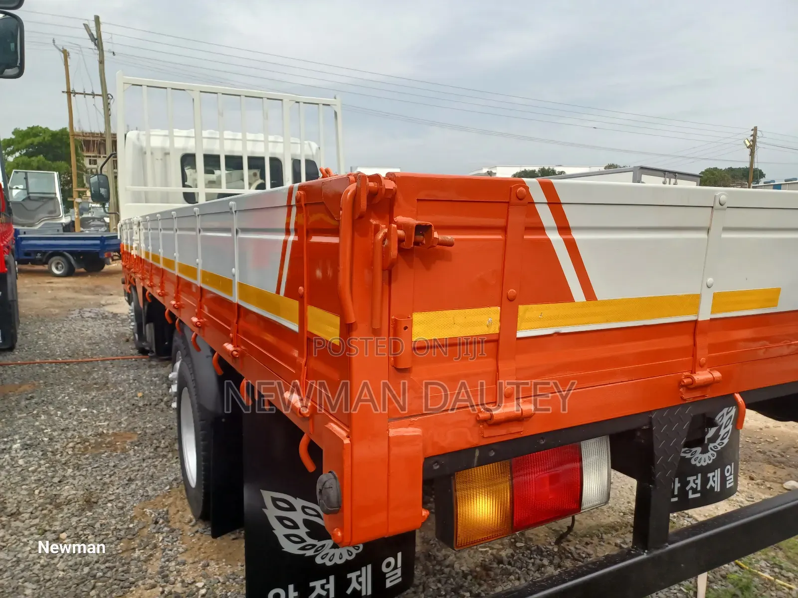 Hyundai 5ton Double Axles Medium Burkett