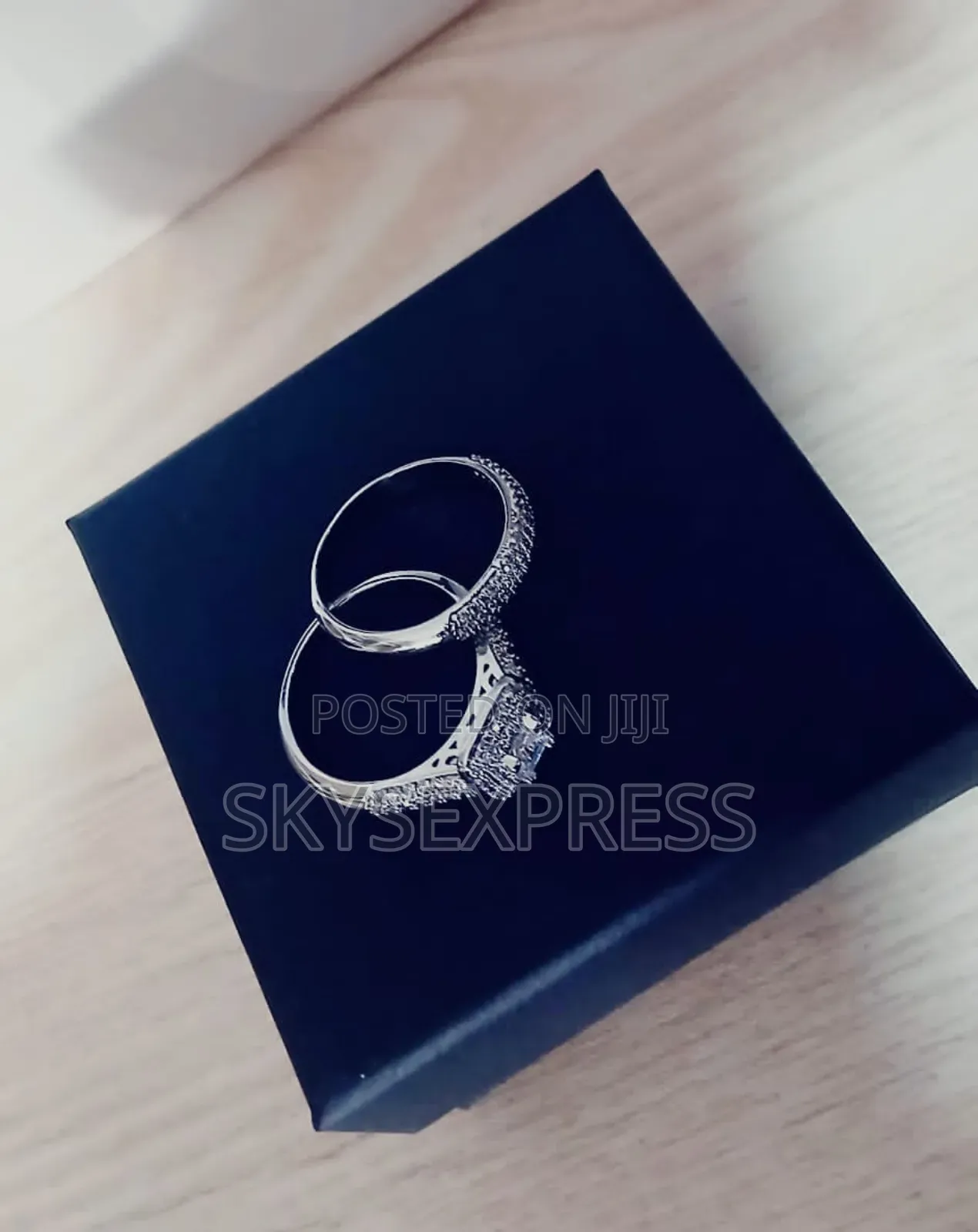 Luxury Silver Rings