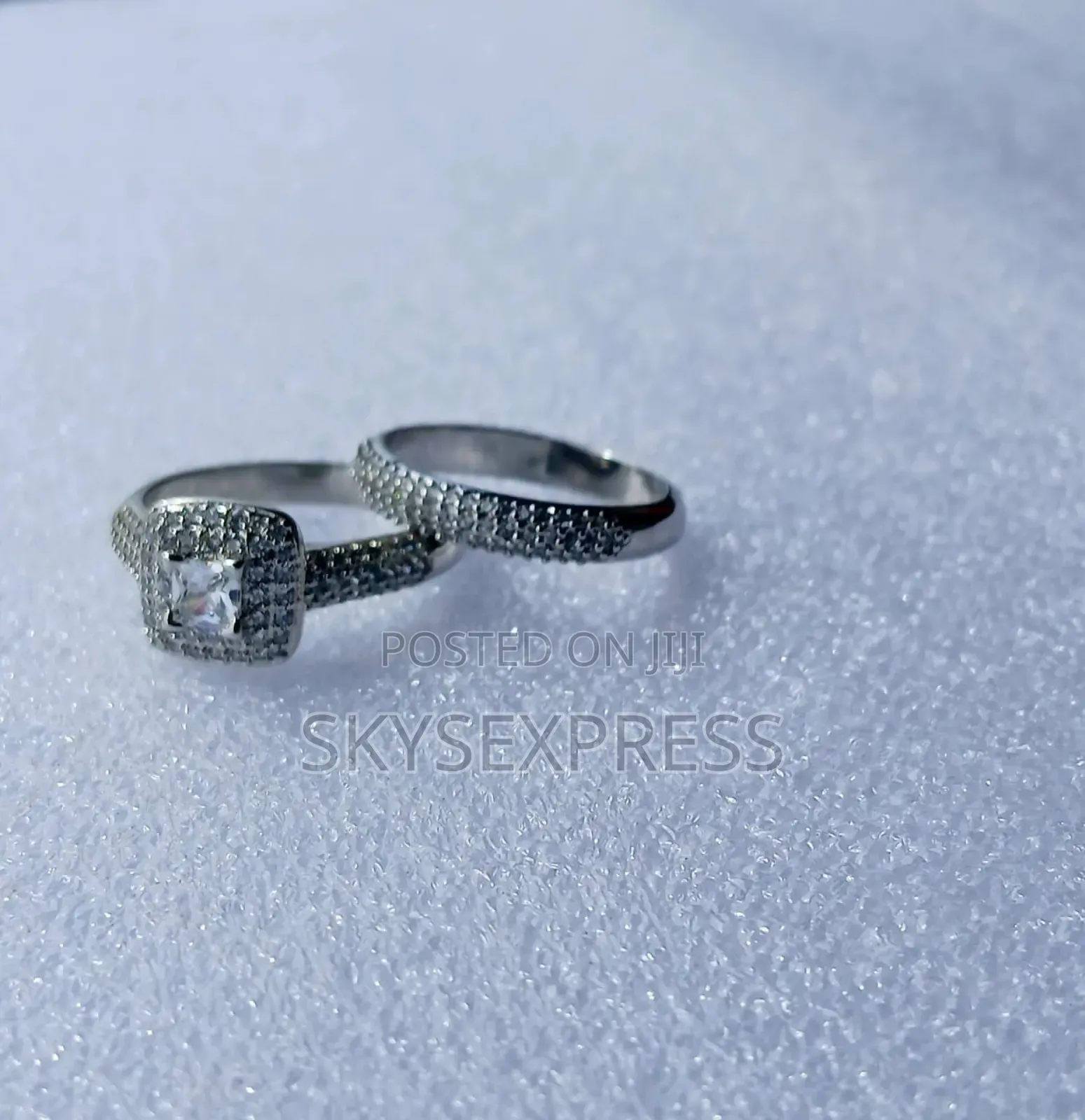 Luxury Silver Rings