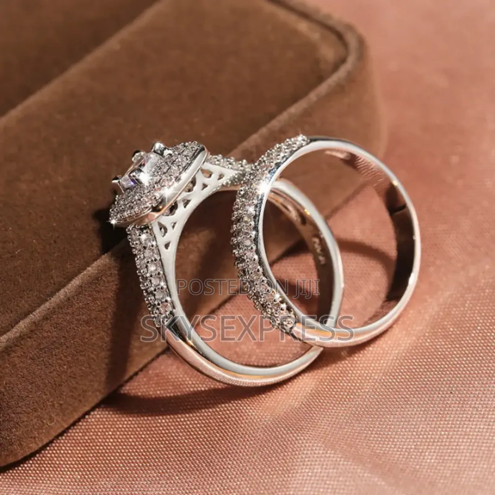 Luxury Silver Rings