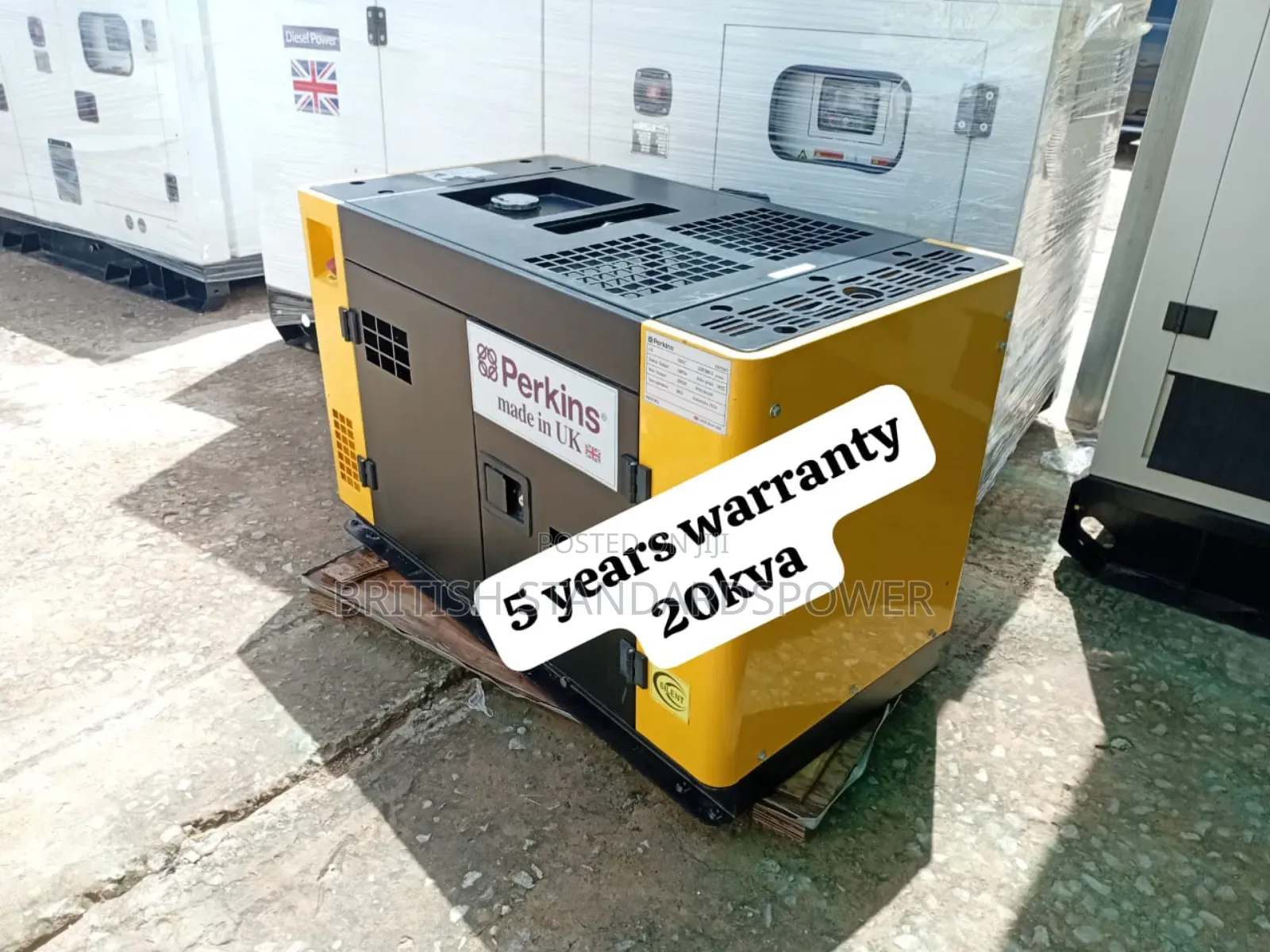 Adaptable Power 20kva Silent Diesel Generator