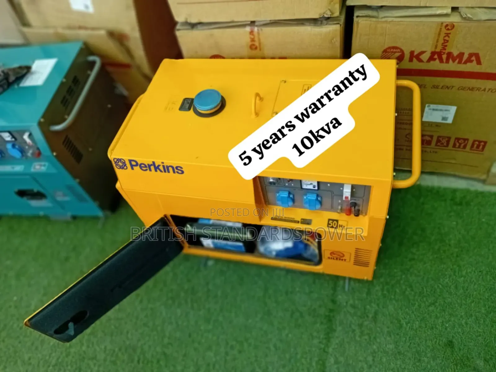 Powercraft 10kva Silent Diesel Generator