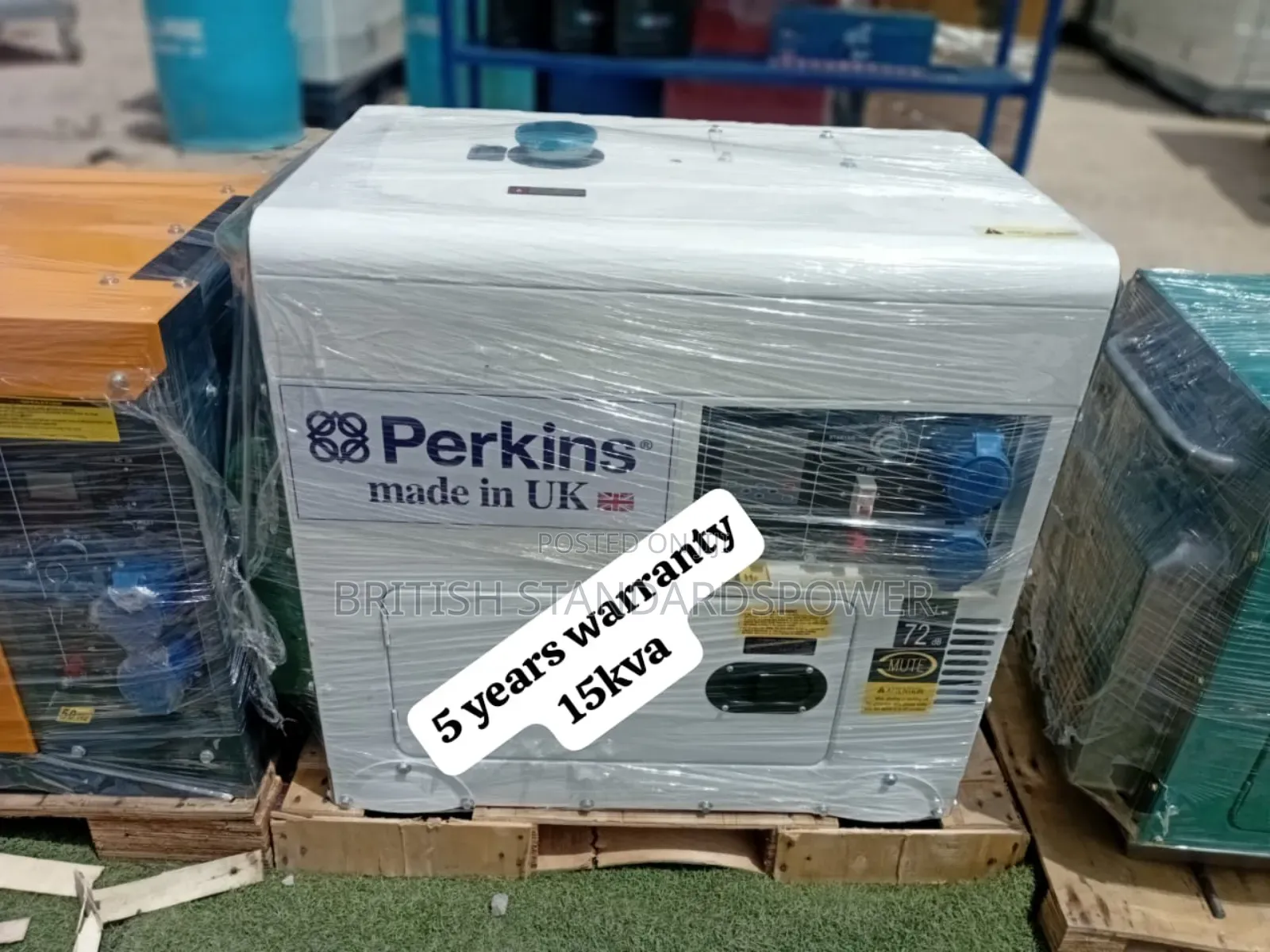 High Standard 15kva Diesel Power Supply Source