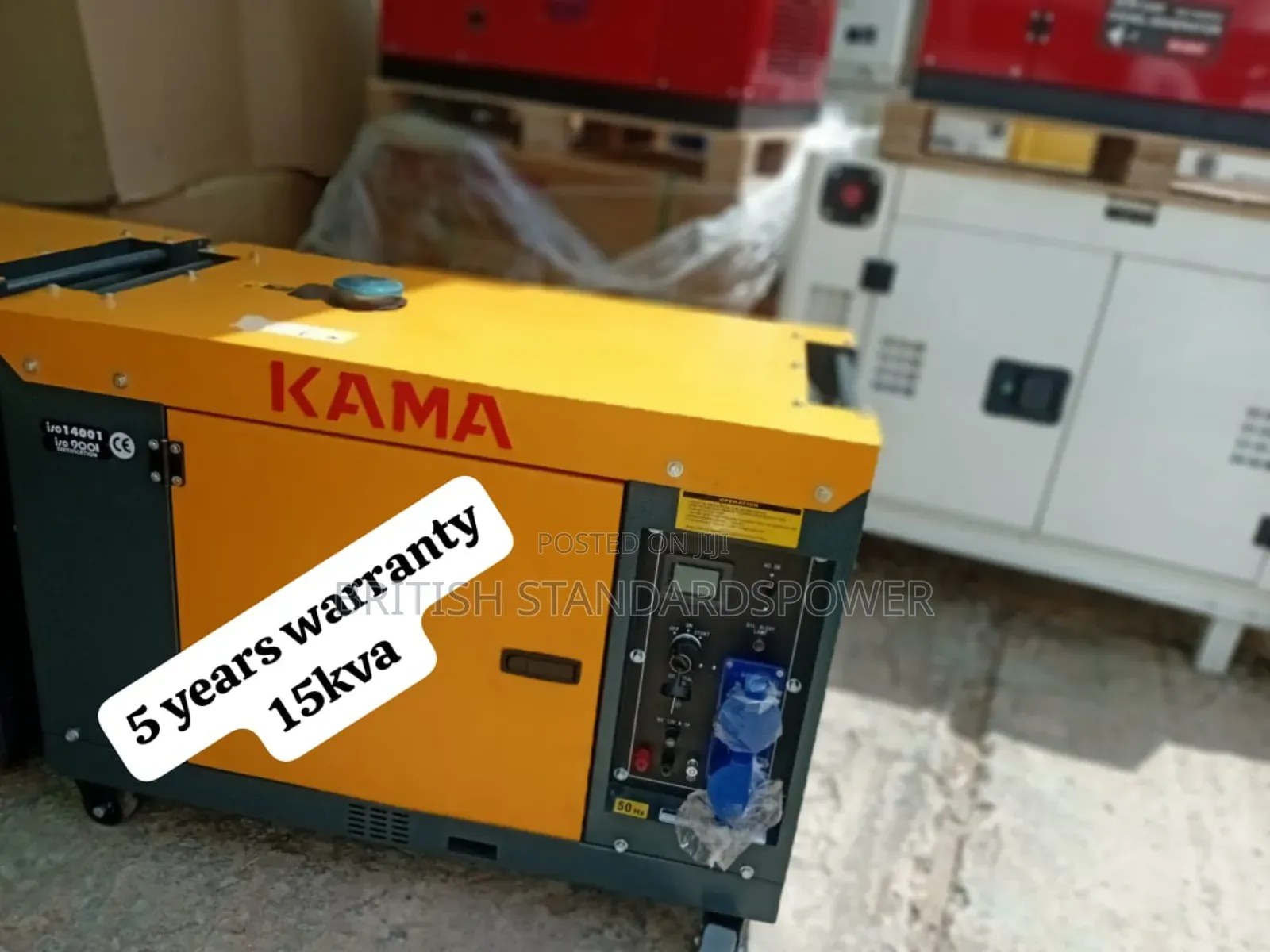 Durable Diesel 15kva Generator Set