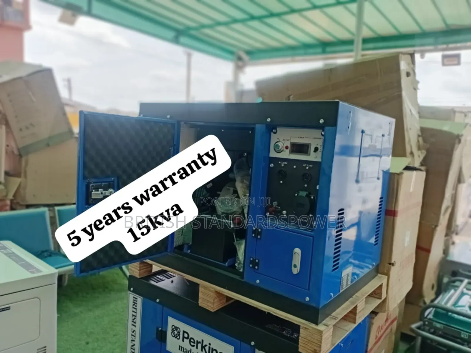 High Efficiency 15kva Diesel Powered Generator Set