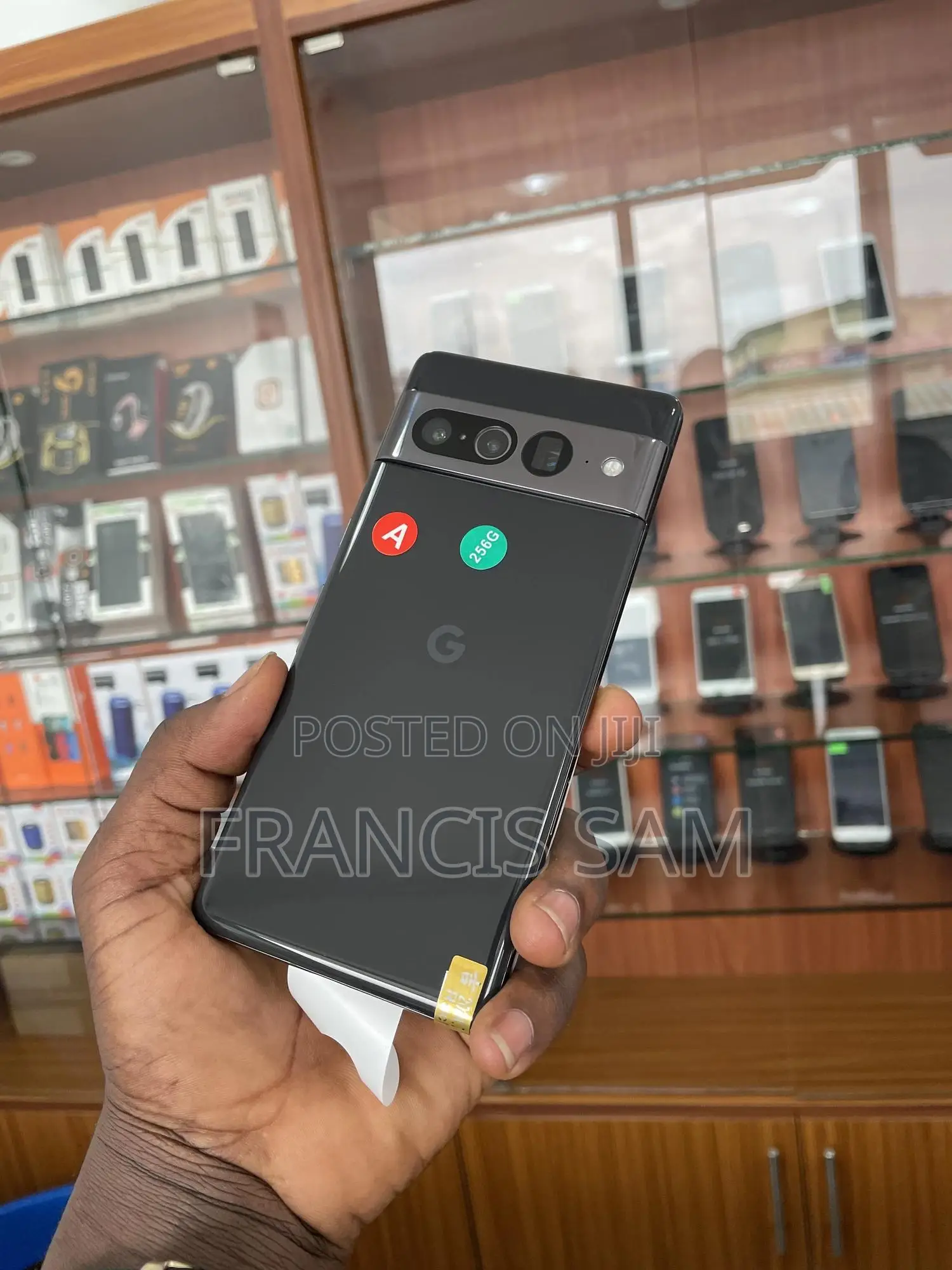 New Google Pixel Fold 256 GB Black