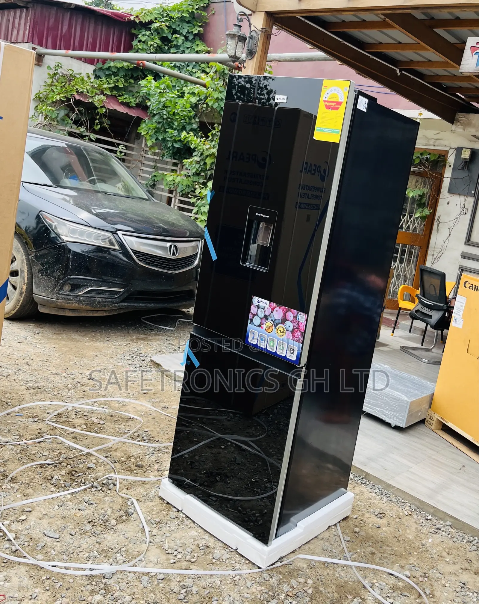 High Quality Pf-433 Pearl 2 Doors Bottomfreezer 309l Fridge