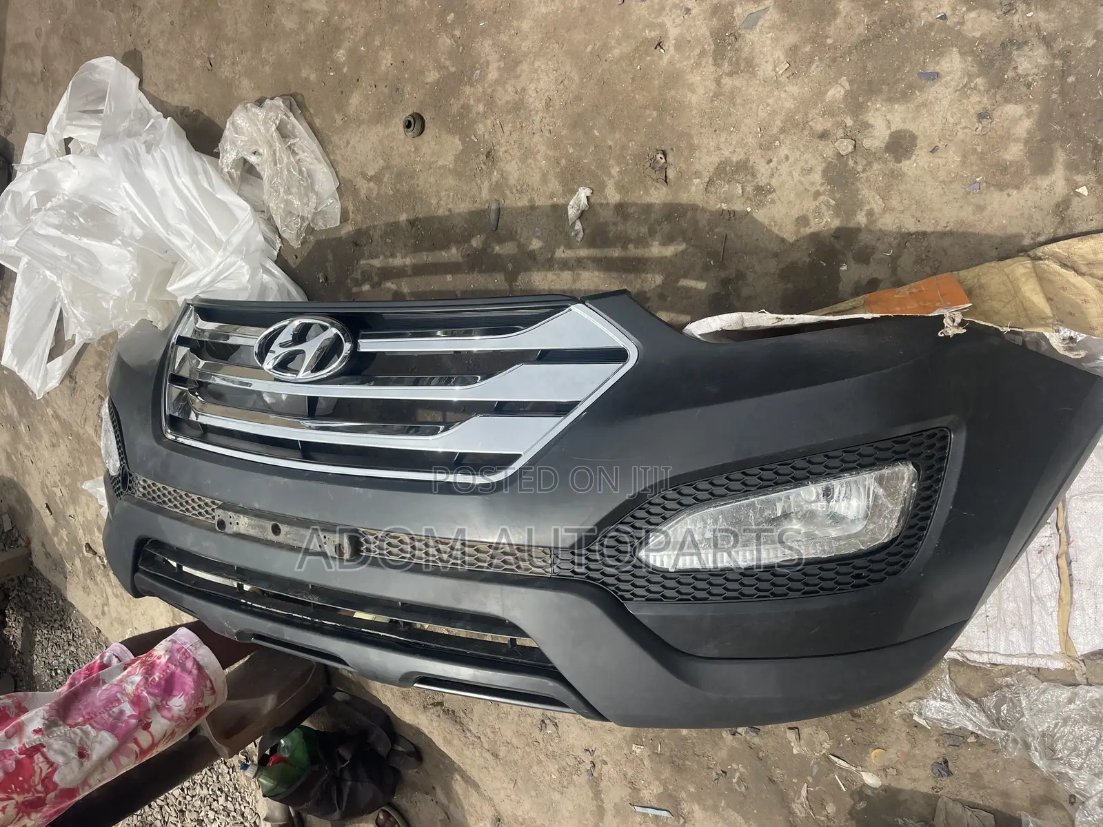Hyundai Santafe Front Bumper Complete 2014 2015 2016