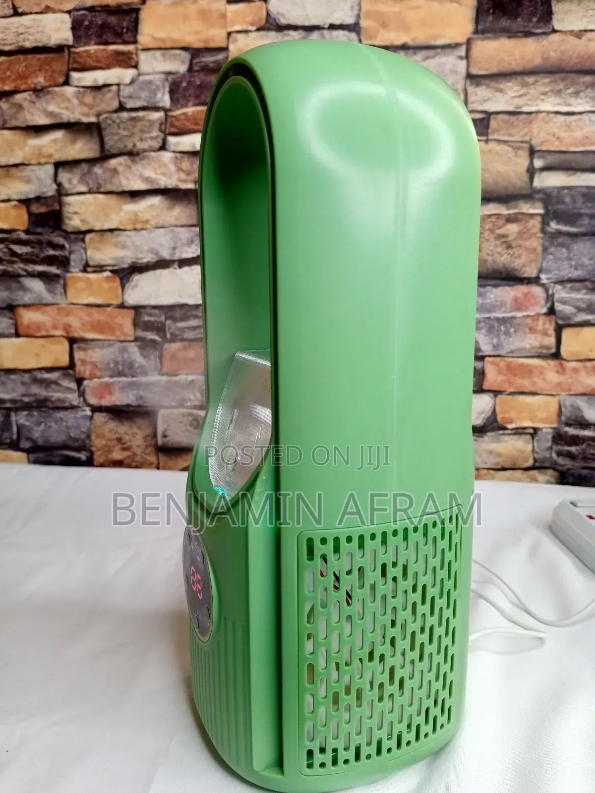 Fan and Diffuser