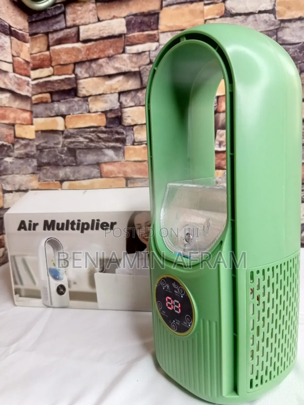 Fan and Diffuser