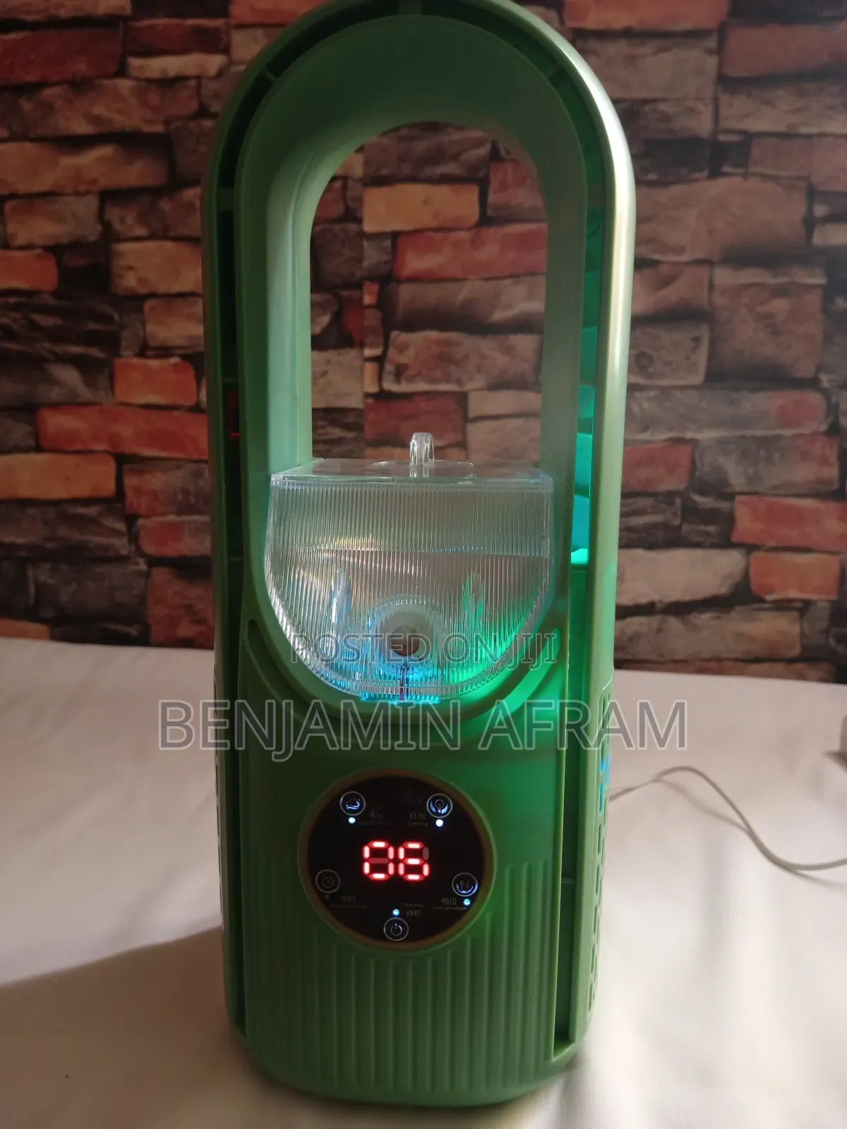 Fan and Diffuser