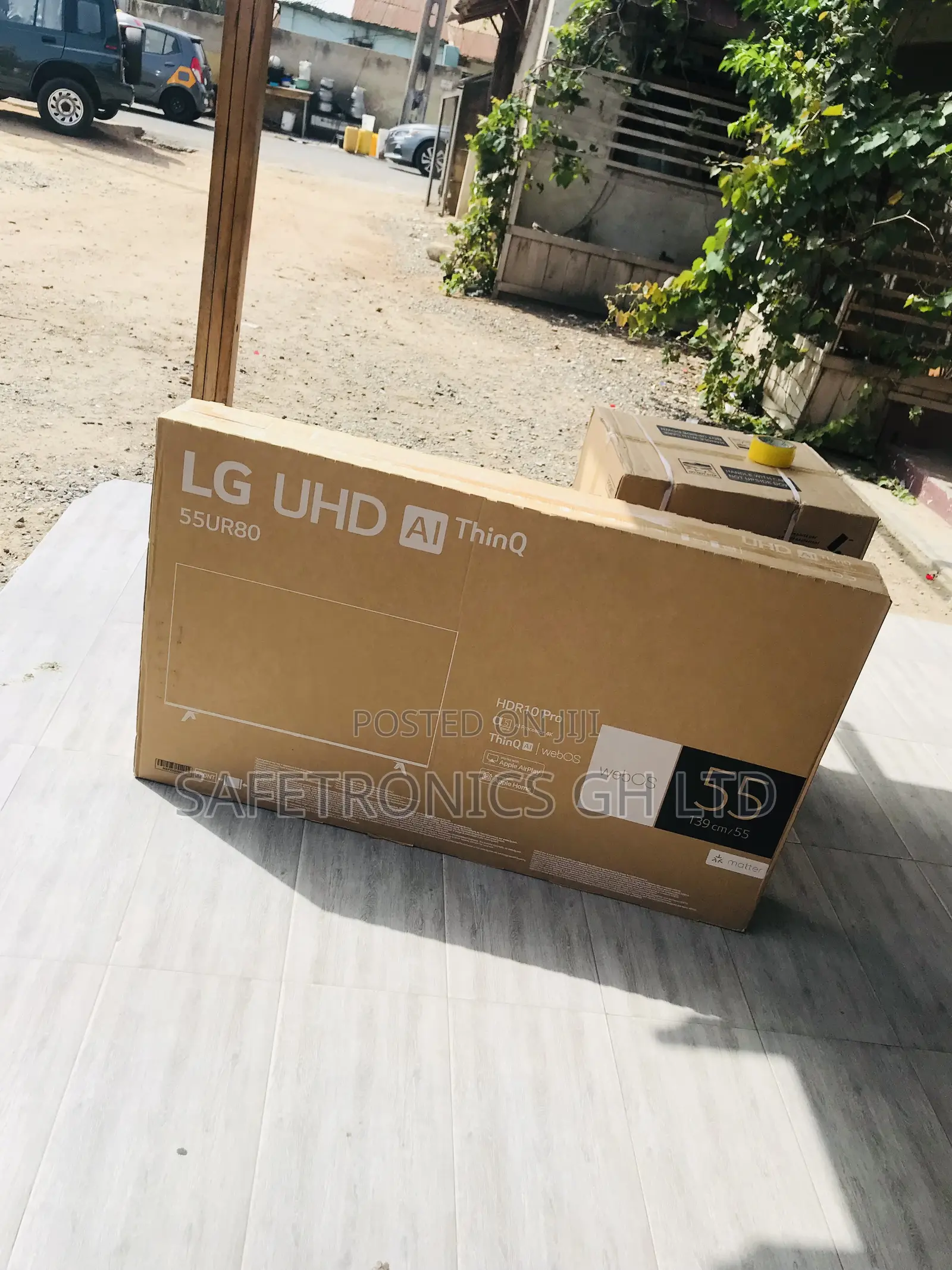 55 Inch Smart Led Lg Uhd Ur80 Android Clearview Tv