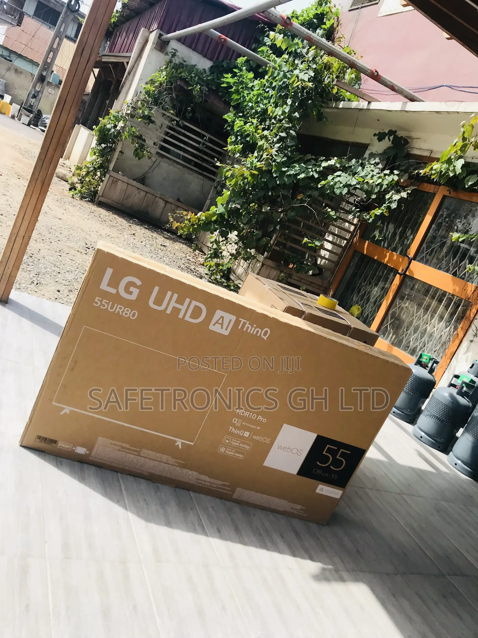 55 Inch Smart Led Lg Uhd Ur80 Android Clearview Tv