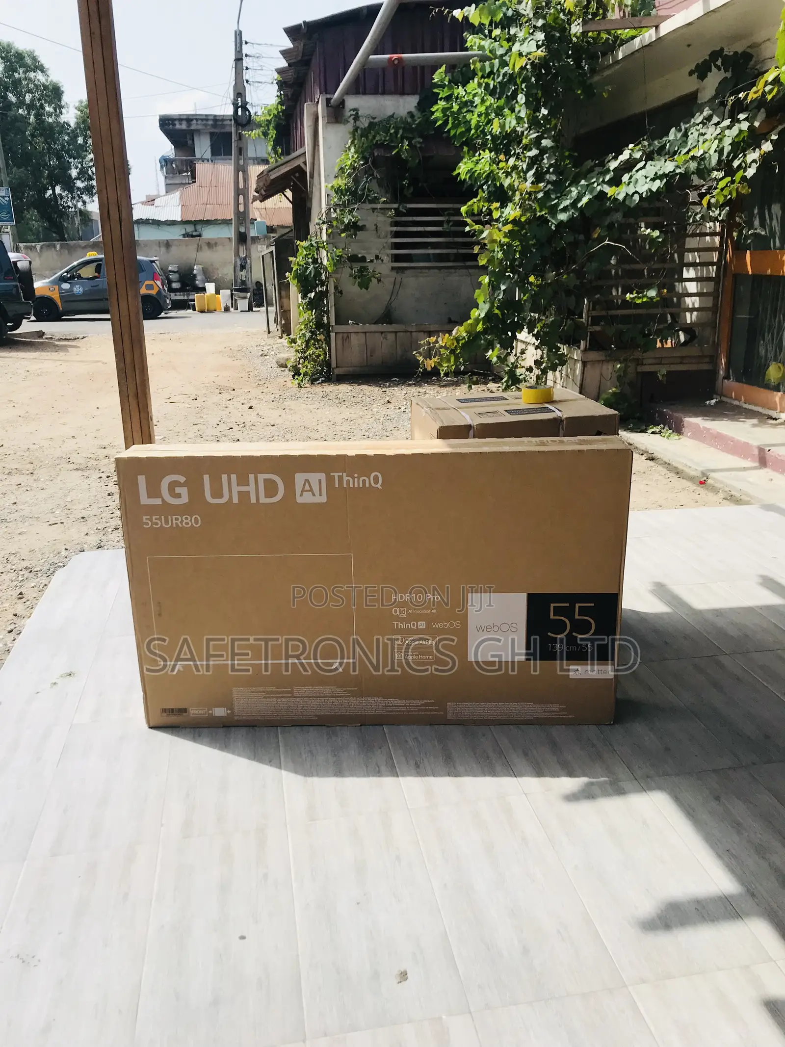 Original Lg 55 Inch Smart Led Uhd Android Best Tv