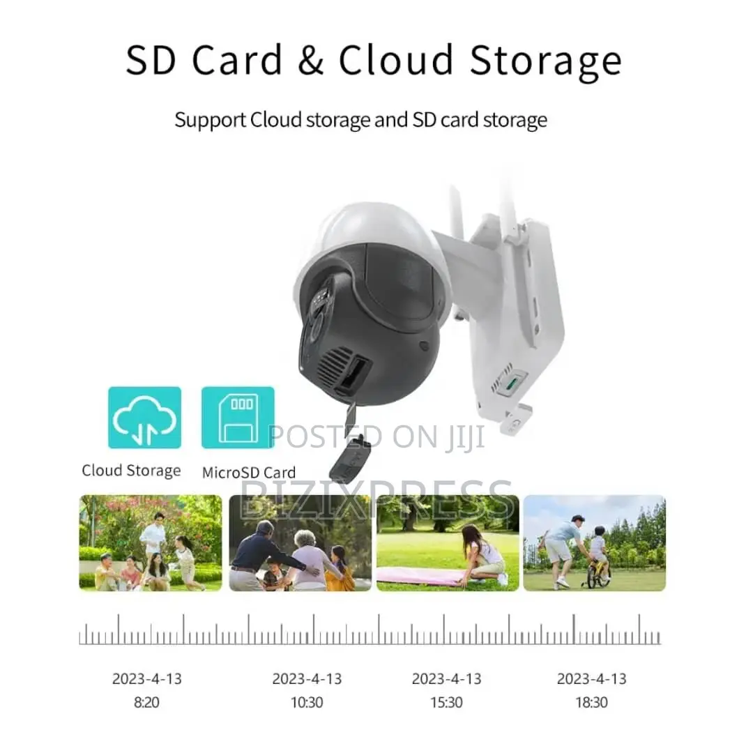 Wifi Single Lens Security Camera