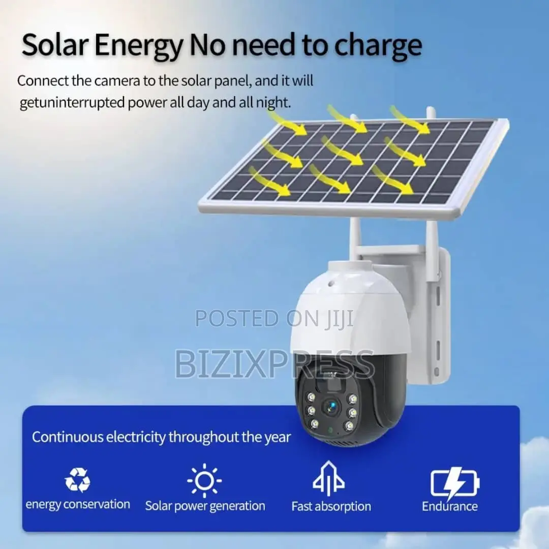 Wifi Single Lens Security Camera