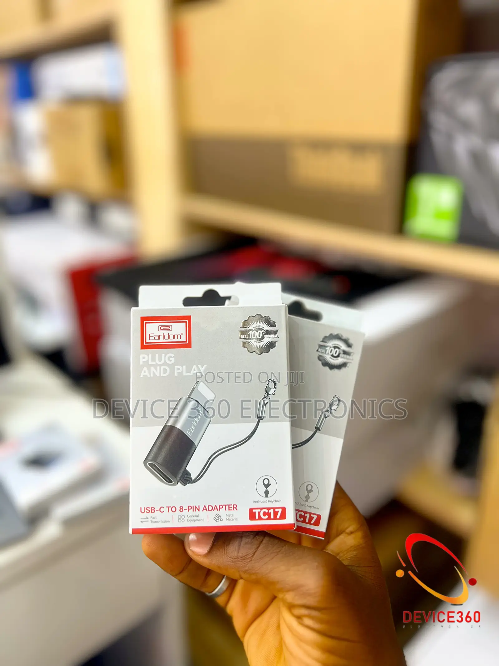 Usb - C to Lightning Otg Adapter