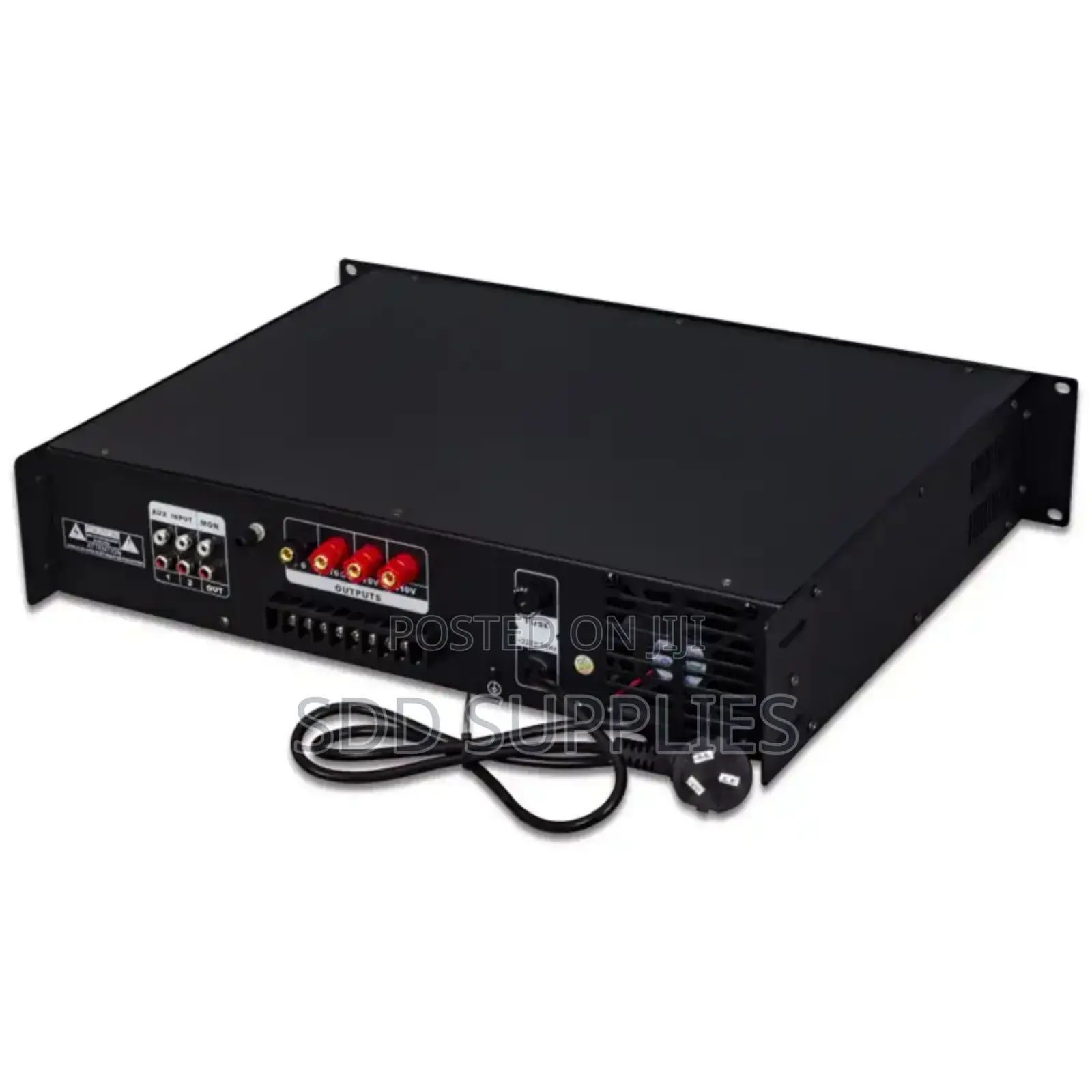 650 Watts Bluetooth Pa Public Address Power Amplifier
