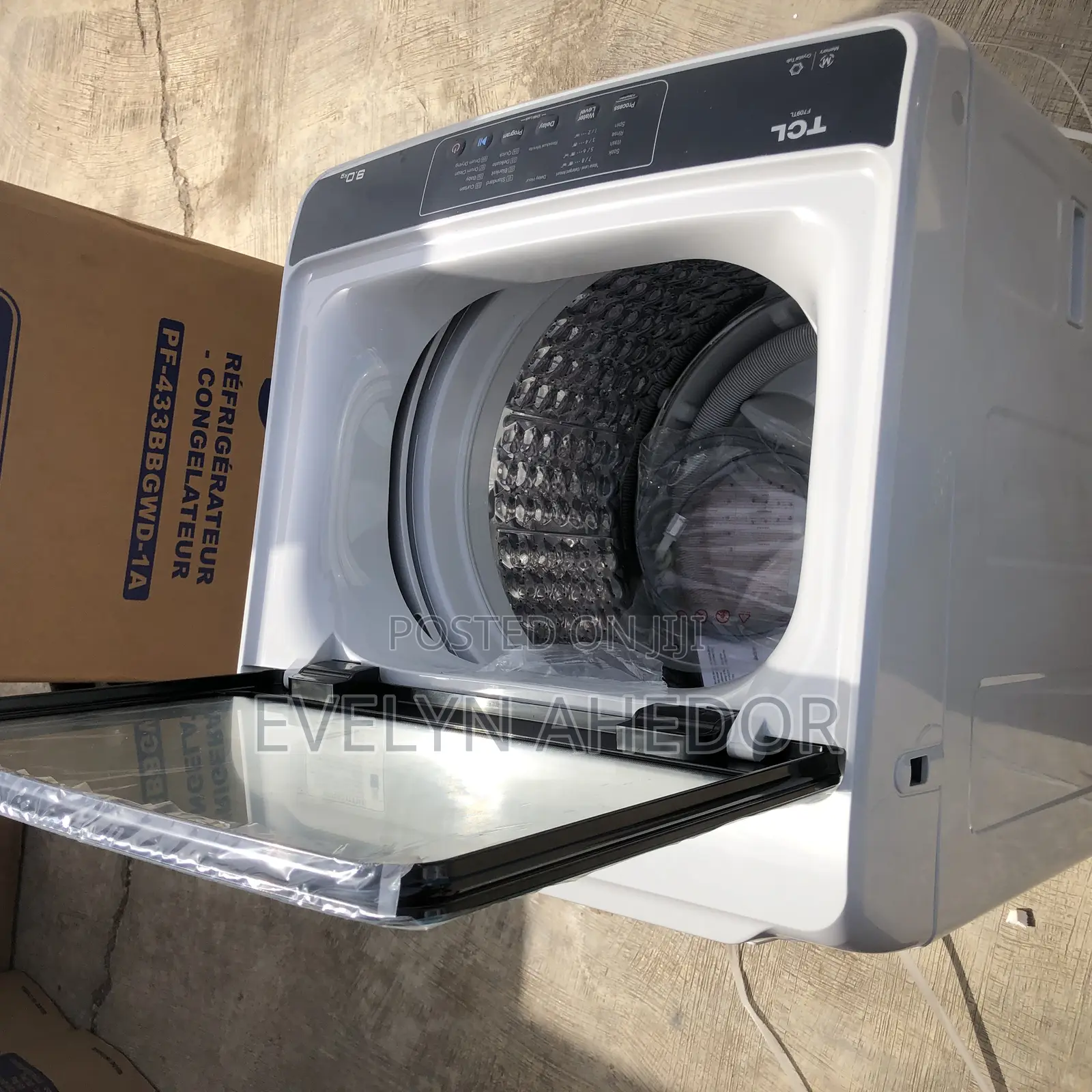 Quality and Affordable TCL Top Load 9 Kg Washing Machine