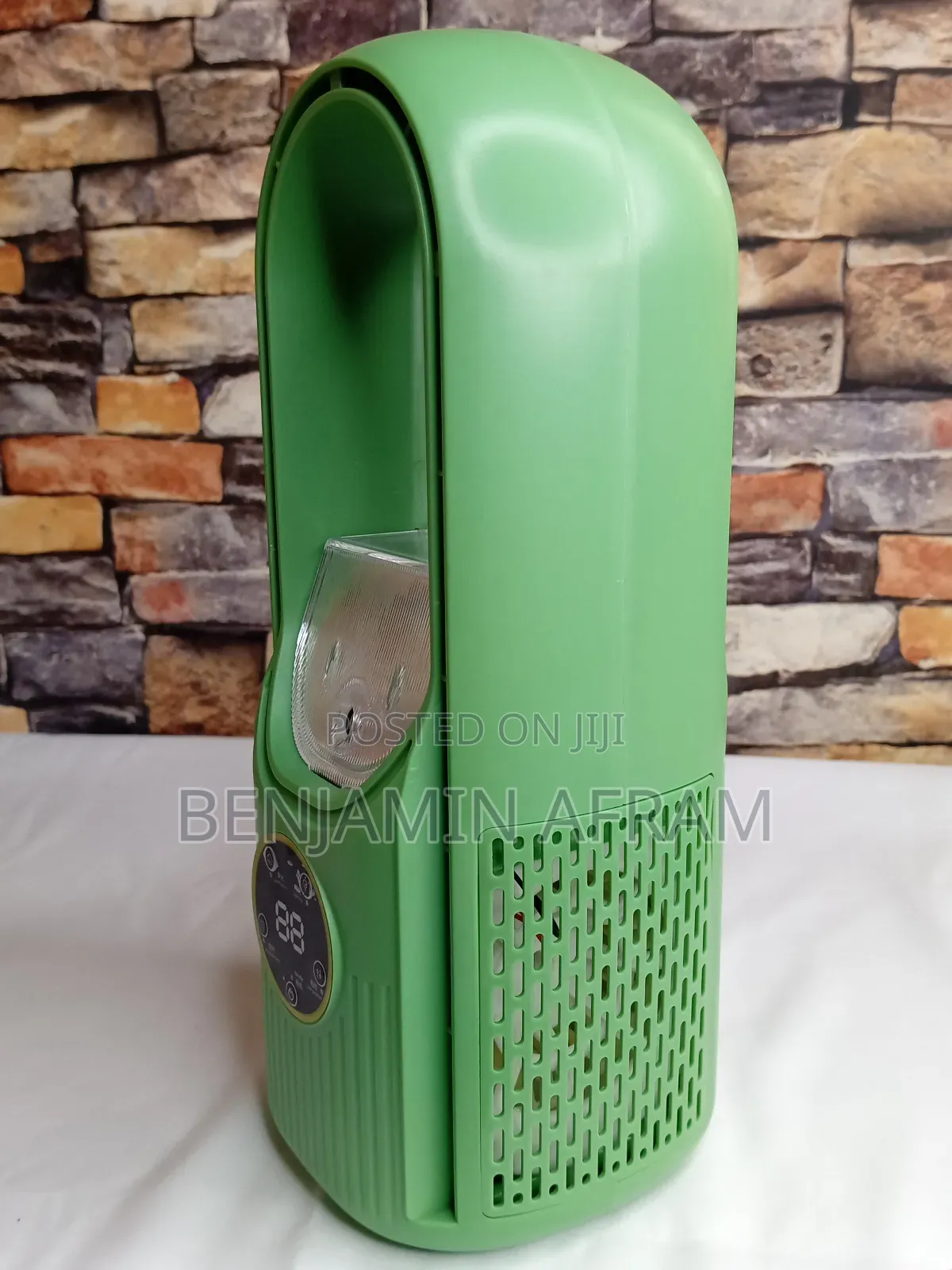 Usb Table Fan With 6 Hours Working Speed.