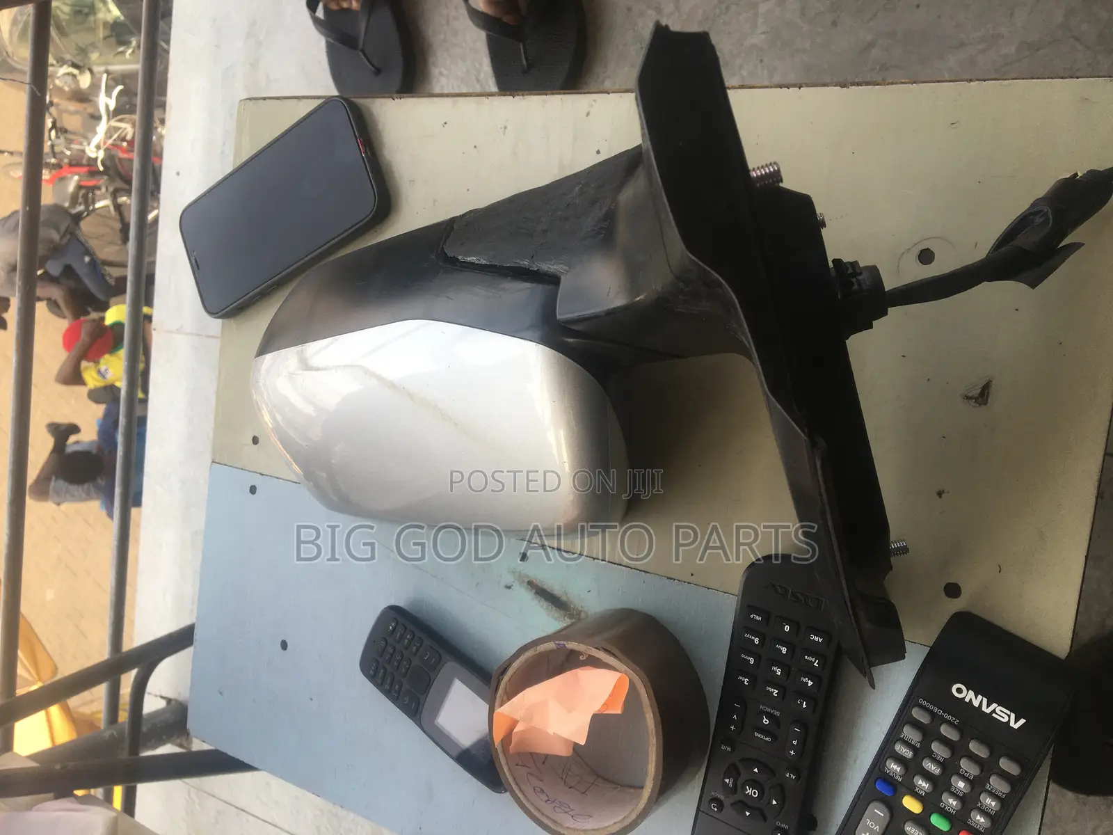 Honda CRV Side Mirror