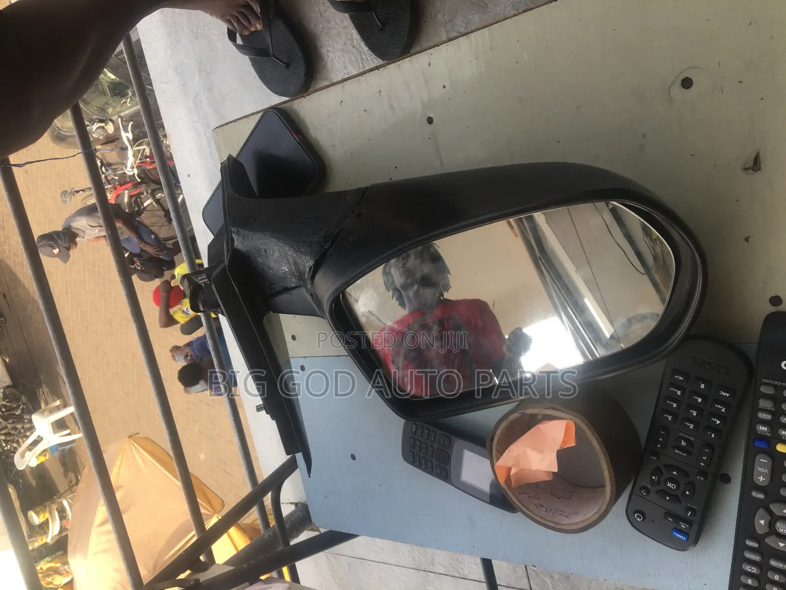 Honda CRV Side Mirror
