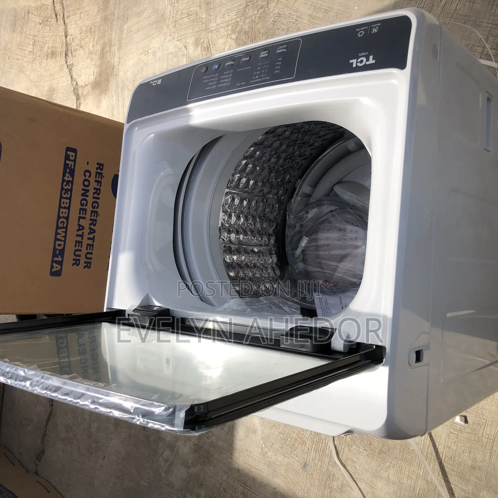 TCL 9kg Washing Machine Full Automatic Top Load Brand New