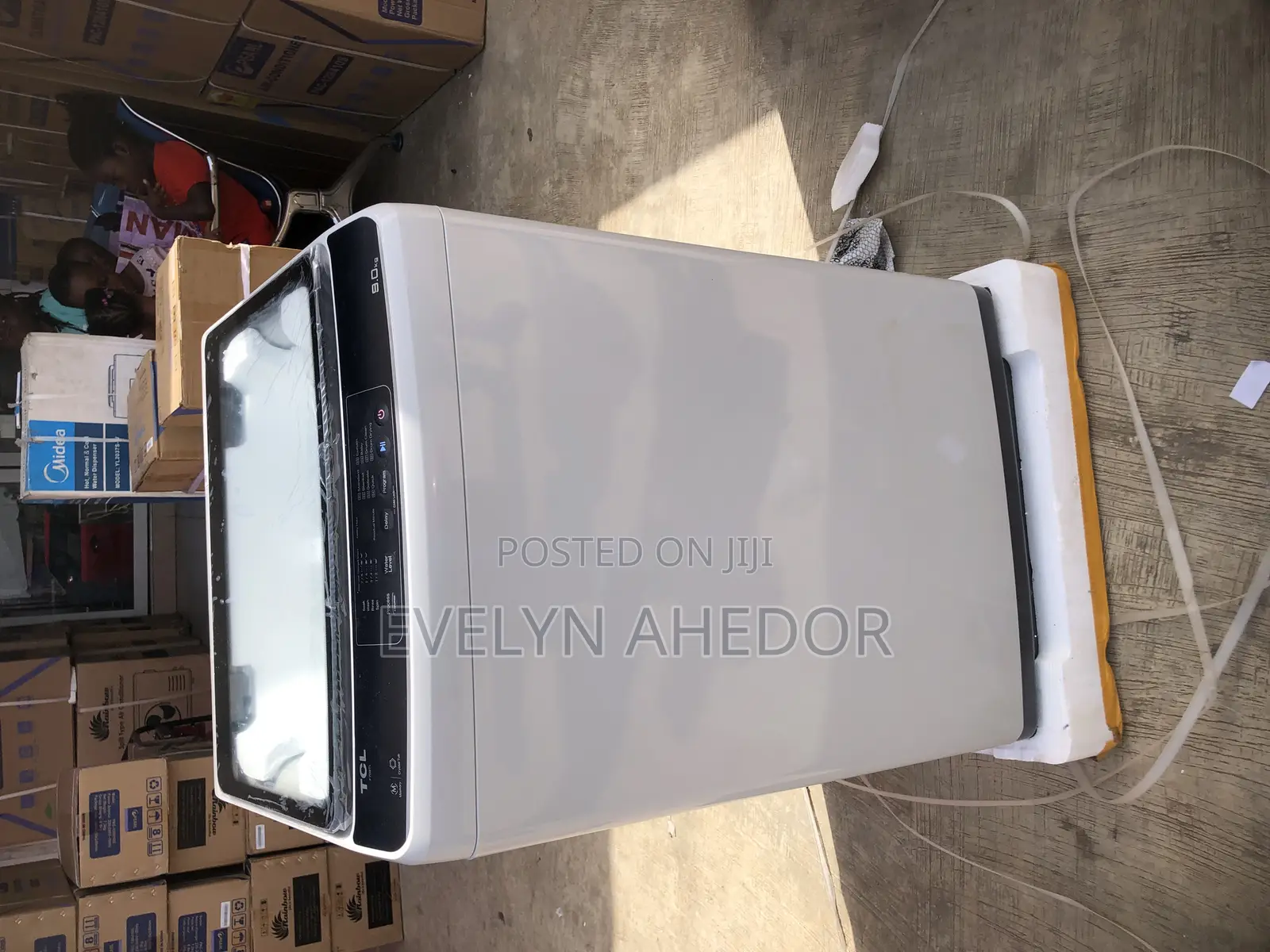 TCL 9kg Washing Machine Full Automatic Top Load Brand New