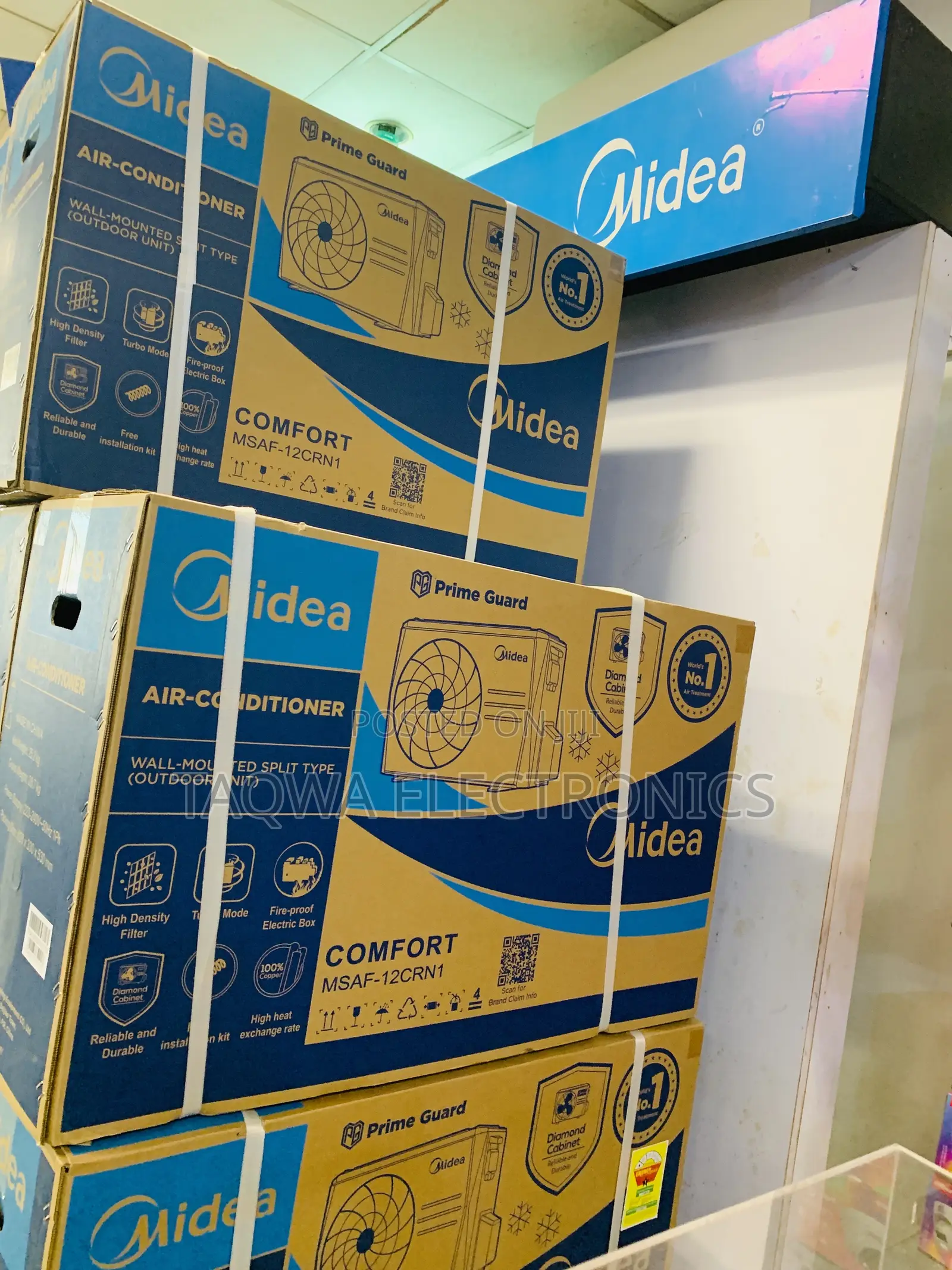 Advanced Midea 1.5hp Air Conditioner