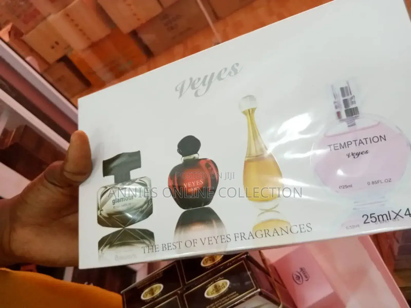 Perfume Gift Box 4 in 1