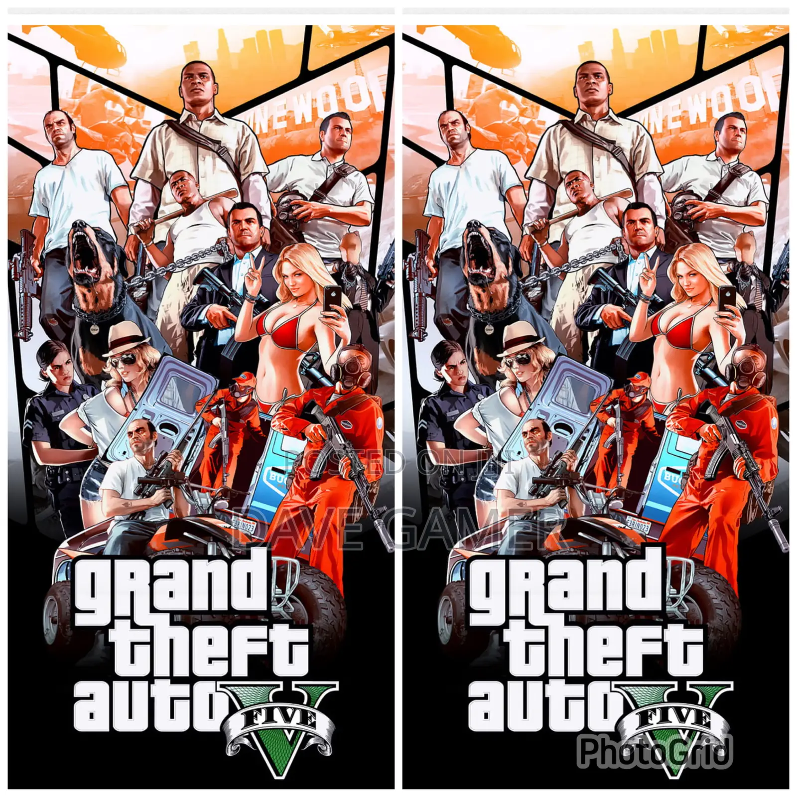 Gta v Enhanced Edition Pc Game