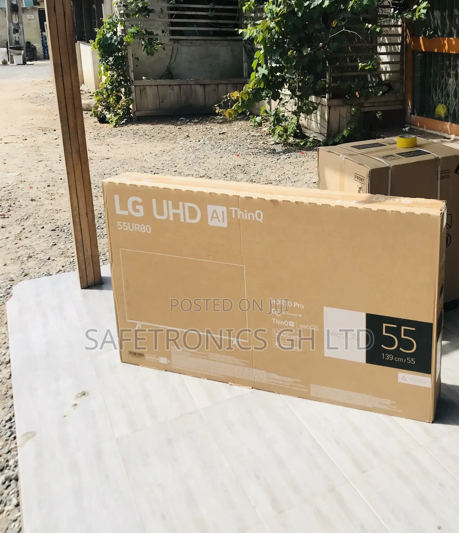 Order Crystal Led Smart Ur80 Lg 55 Inch Tv