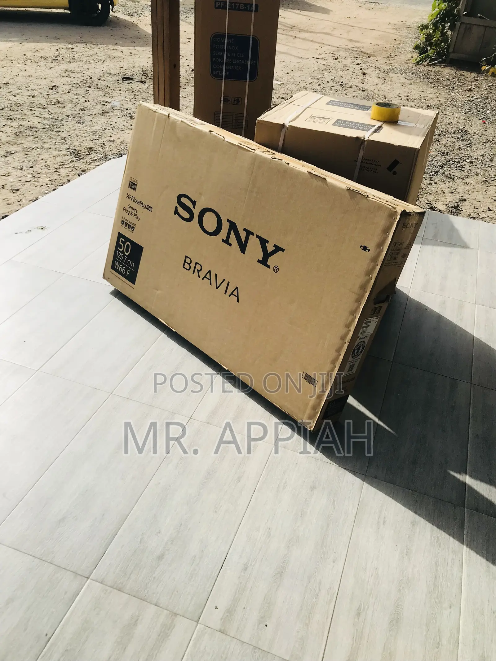 Beautiful Made Sony 50w660f 50 Inch Android Smart Tv.